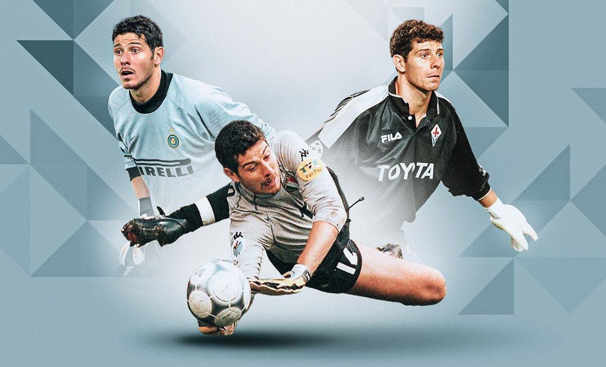 Khoảnh khắc một cầu thủ trẻ tài năng của Serie A tự tin đi bóng vượt qua sự truy cản của đối phương trong trận đấu.