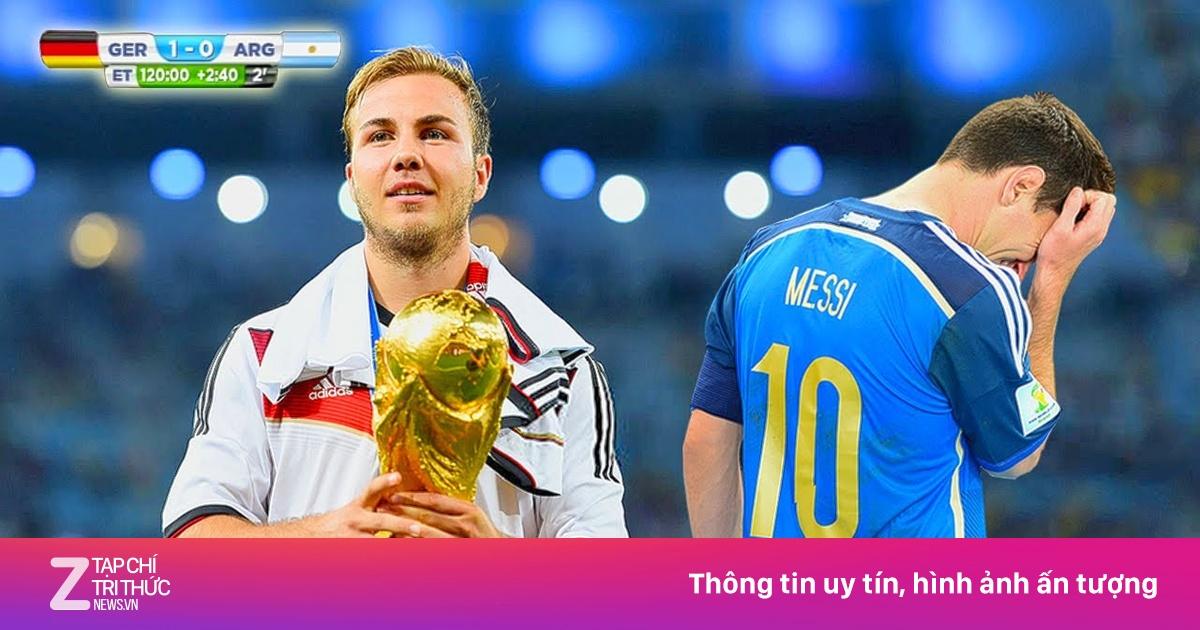 Khoảnh khắc lịch sử của trung vệ Jérôme Boateng cùng đội tuyển Đức ăn mừng chức vô địch World Cup 2014 trên đất Brazil.