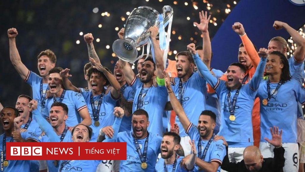 Hình ảnh Kevin De Bruyne ăn mừng sau một pha kiến tạo thành bàn cho Manchester City tại Premier League
