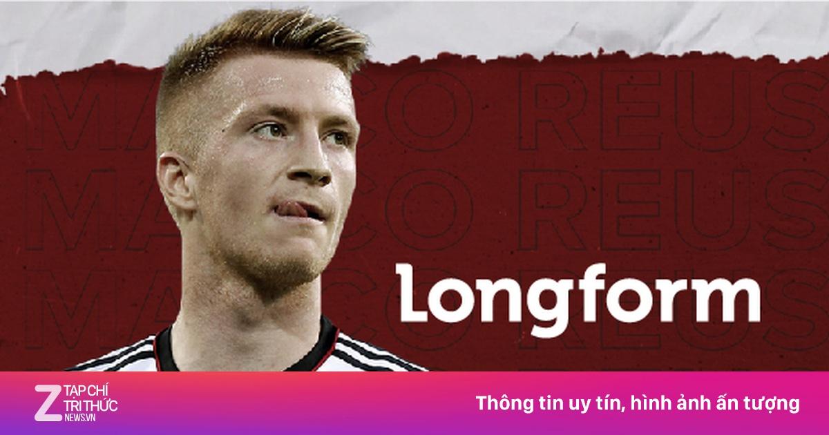 Hình ảnh Marco Reus thể hiện nghị lực phi thường vượt qua giai đoạn khó khăn vì chấn thương trong sự nghiệp tại Dortmund.