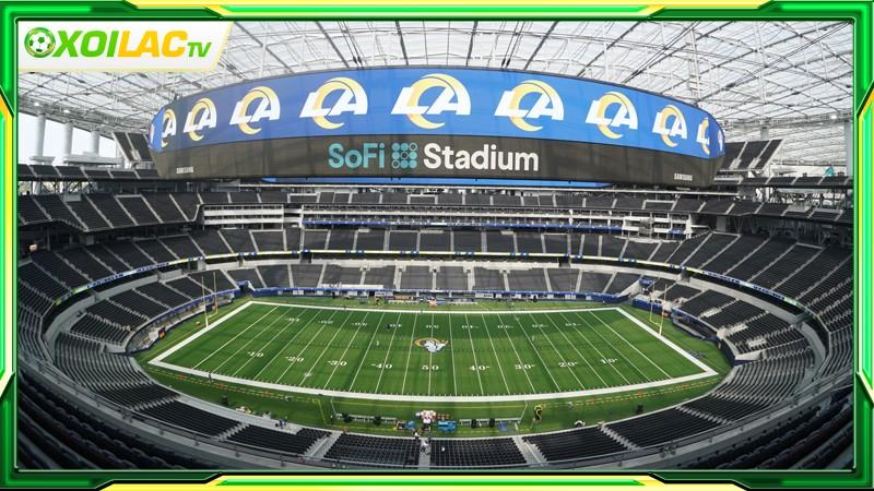 Hình ảnh sân vận động Santiago Bernabéu mới sau khi nâng cấp cơ sở vật chất hiện đại hóa toàn diện với mái che và mặt ngoài ấn tượng