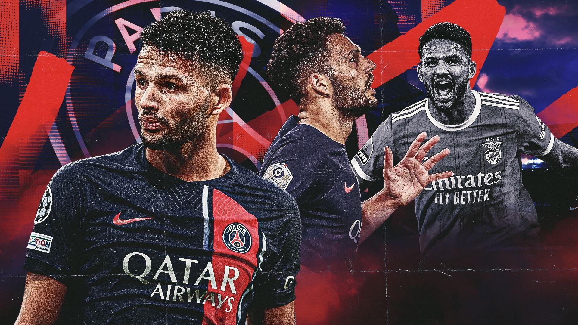 Pha tranh chấp bóng quyết liệt giữa cầu thủ ngôi sao của Paris Saint-Germain và Olympique Marseille trong một trận Le Classique gần đây.