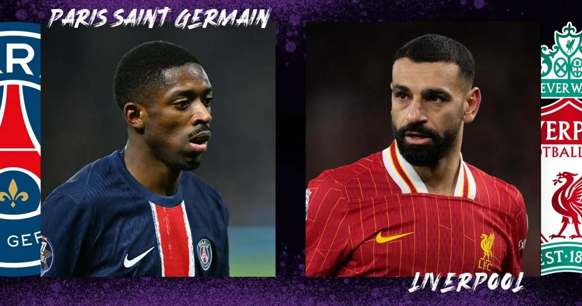 Hình ảnh đội hình Paris Saint-Germain ăn mừng bàn thắng tại UEFA Champions League, thể hiện sức mạnh của các đội bóng Ligue 1 ở đấu trường quốc tế.