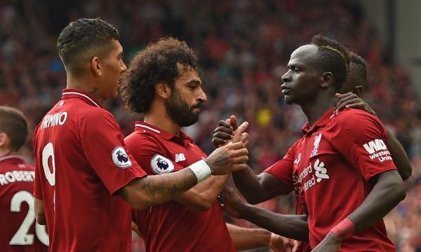 Bộ ba tấn công Mohamed Salah, Sadio Mane và Roberto Firmino - chìa khóa giúp Liverpool giành chức vô địch Premier League
