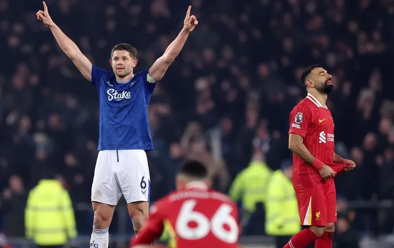 Bảng thống kê các chỉ số quan trọng của Derby Merseyside giữa Liverpool và Everton