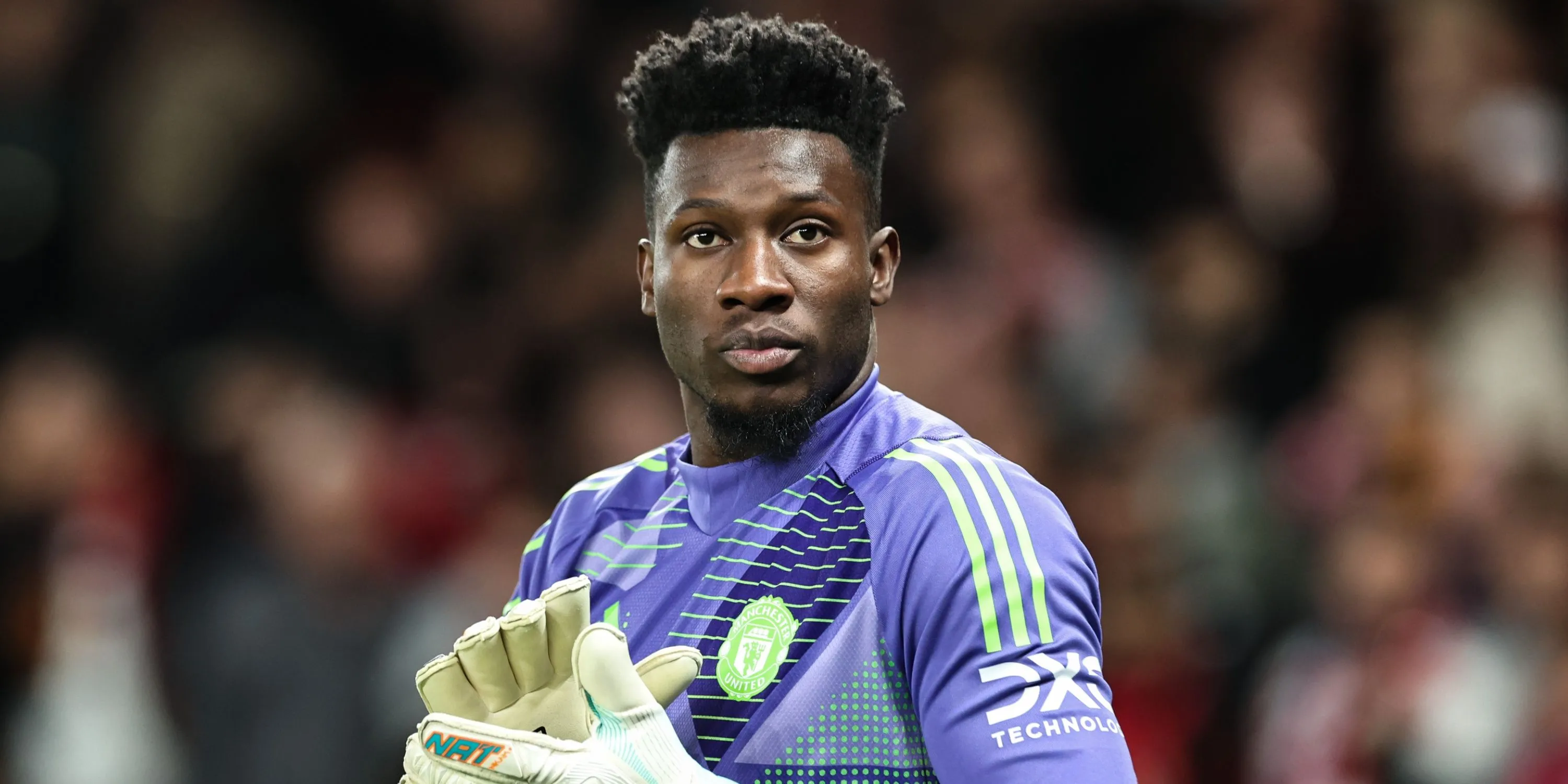 Andre Onana thi đấu cho Manchester United
