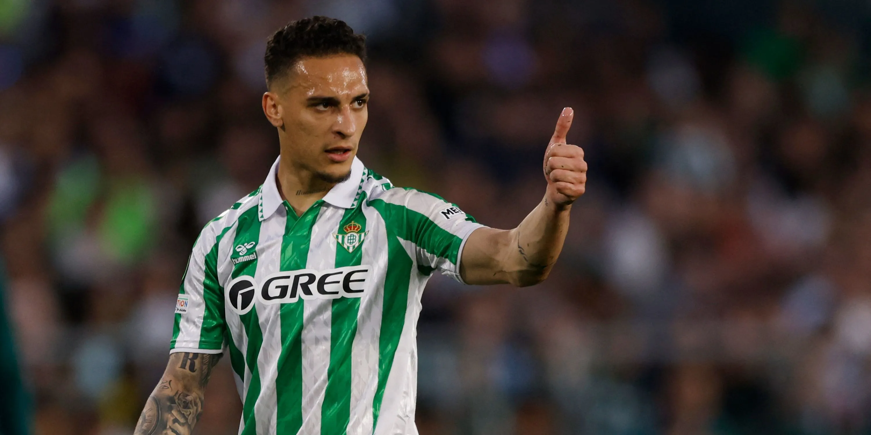 Antony thi đấu ấn tượng trong màu áo Real Betis theo dạng cho mượn từ Man Utd.