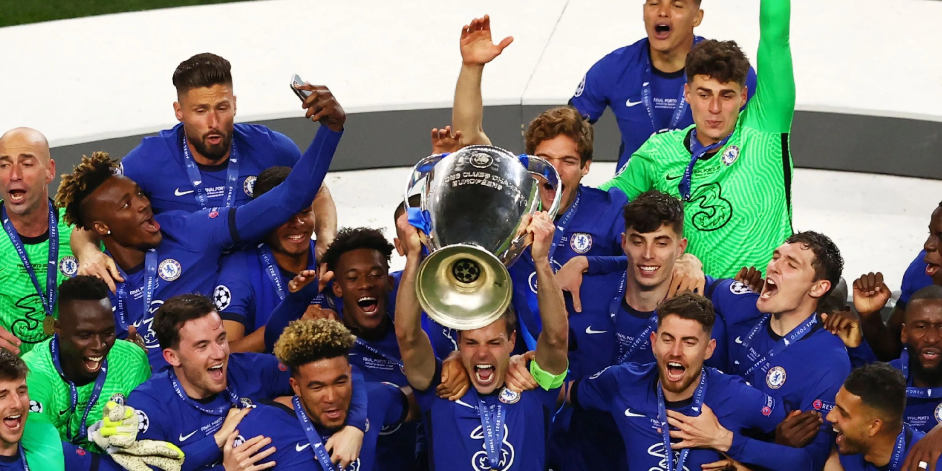 Đội hình Chelsea vô địch Champions League 2021