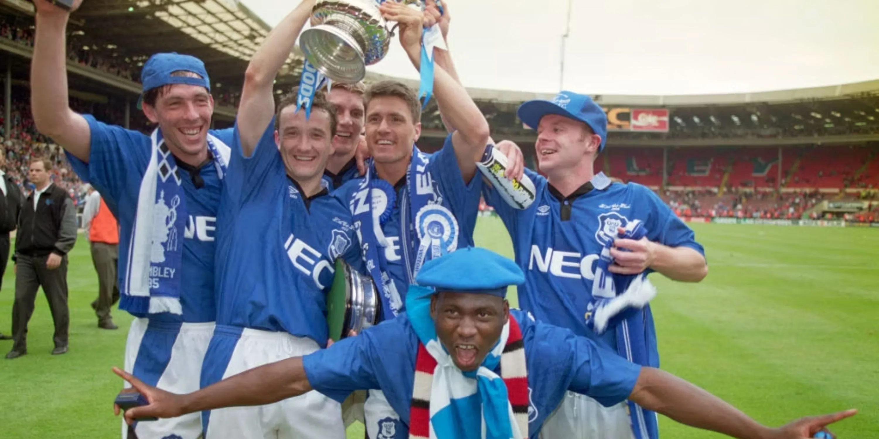 Đội hình Everton vô địch FA Cup 1995