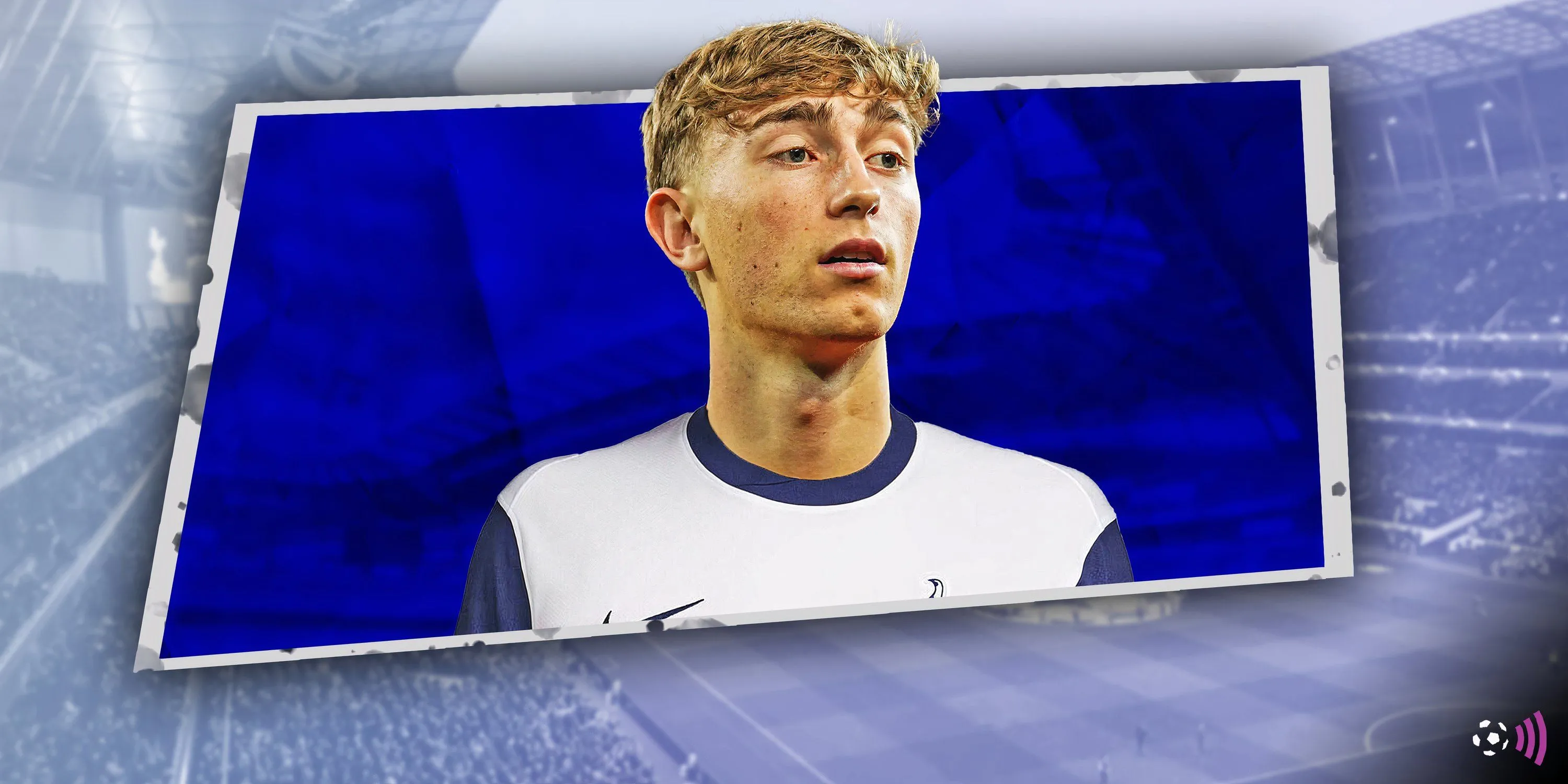 Hình ảnh Dean Huijsen trong màu áo Bournemouth, mục tiêu chuyển nhượng của Tottenham