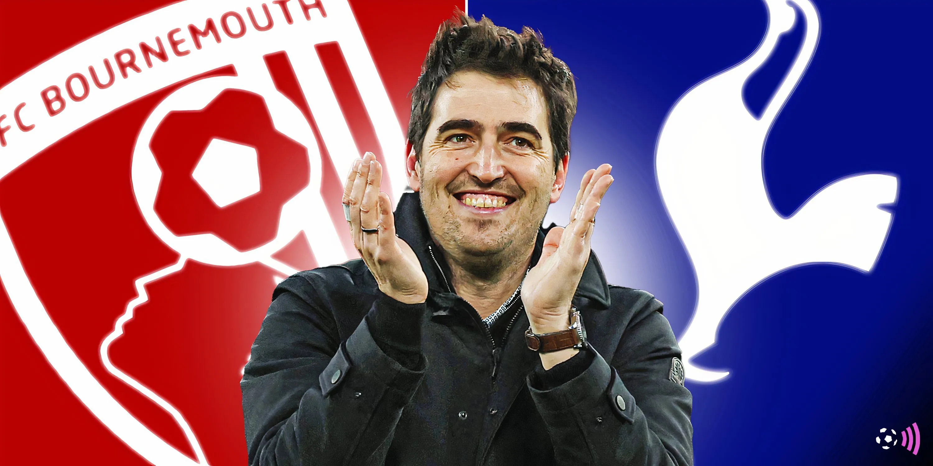 HLV Andoni Iraola của Bournemouth, một ứng viên tiềm năng cho ghế nóng Tottenham