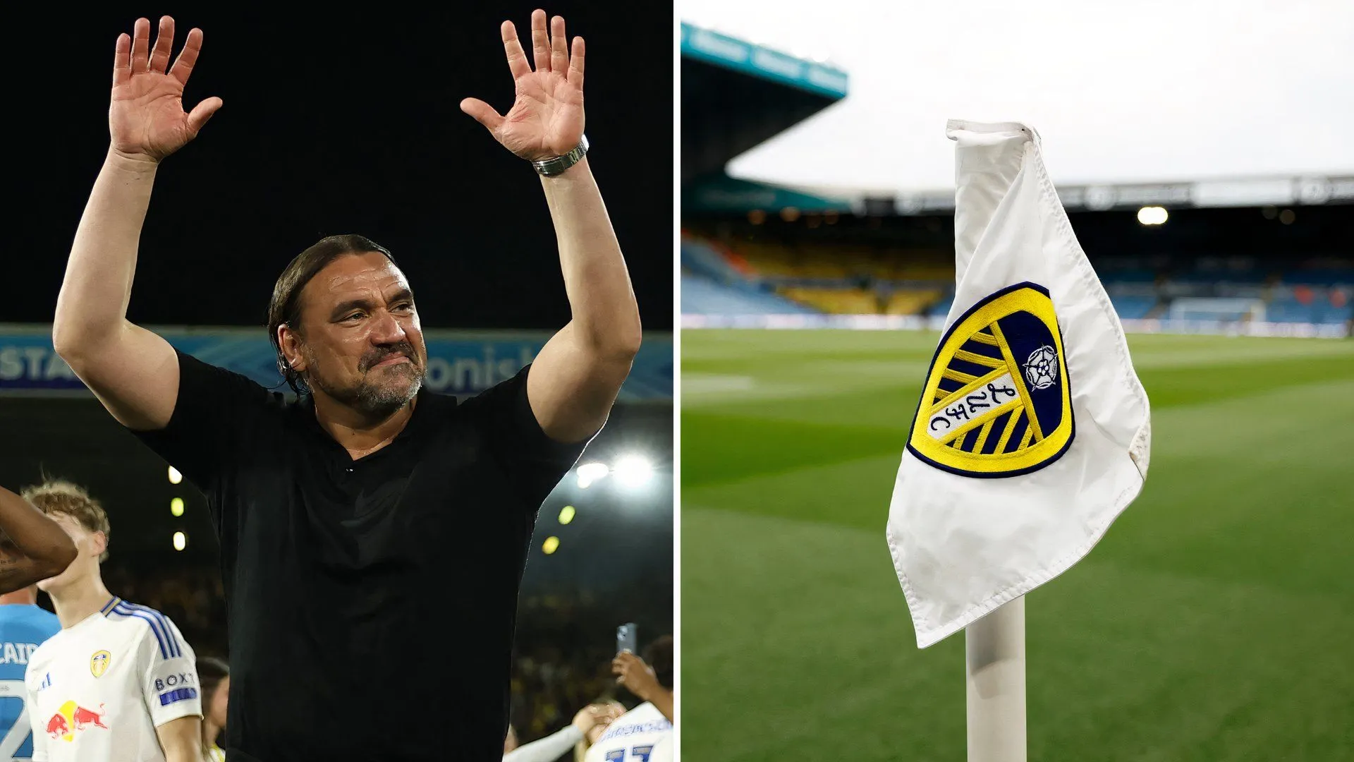HLV Daniel Farke của Leeds United, người có đóng góp quan trọng vào thành công thăng hạng Premier League của đội bóng.