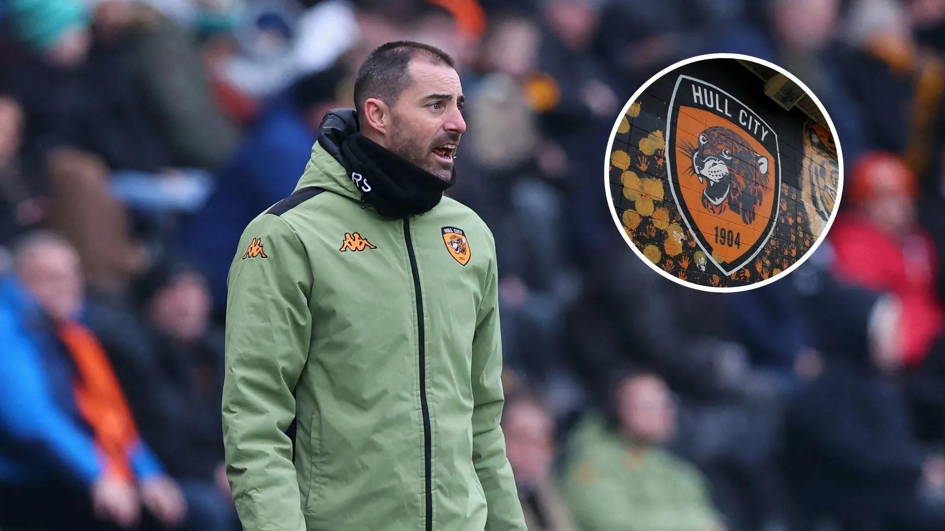 HLV Ruben Selles trong màu áo Hull City và những quyết định quan trọng về tương lai đội bóng