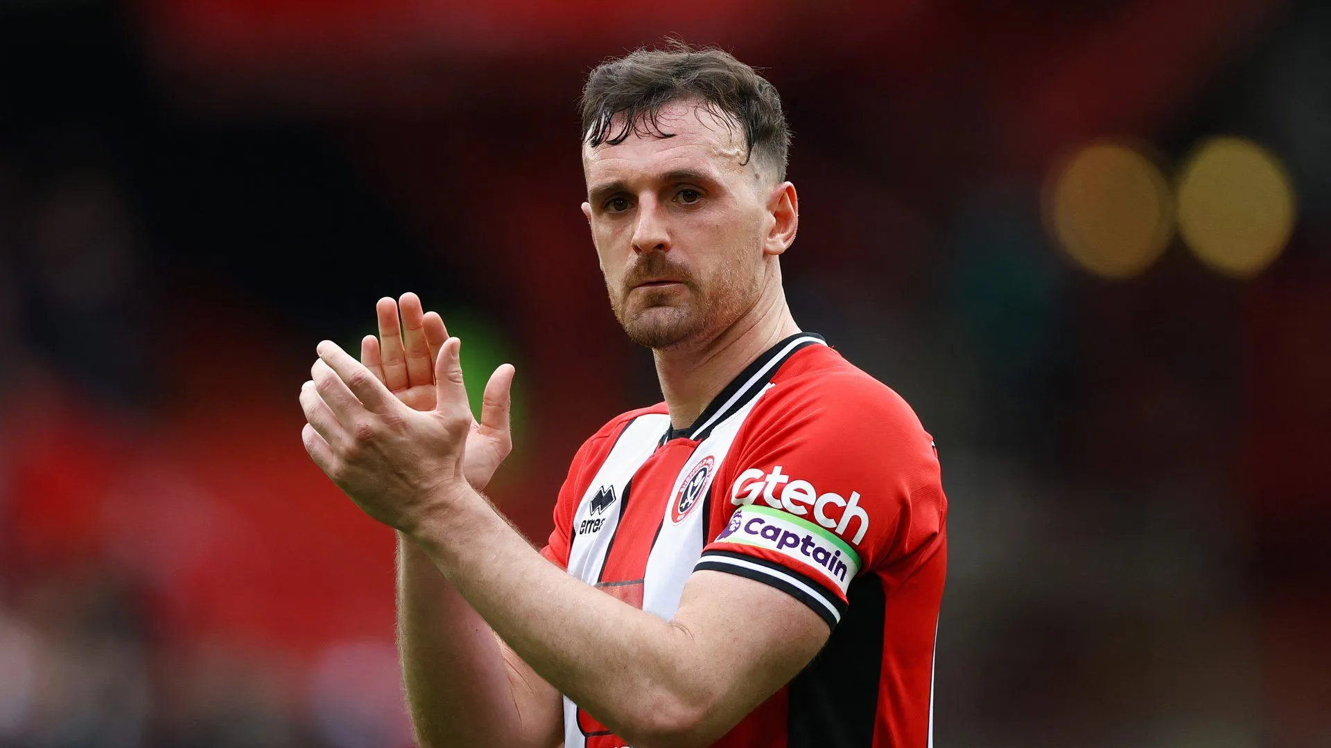Jack Robinson thi đấu cho Sheffield United