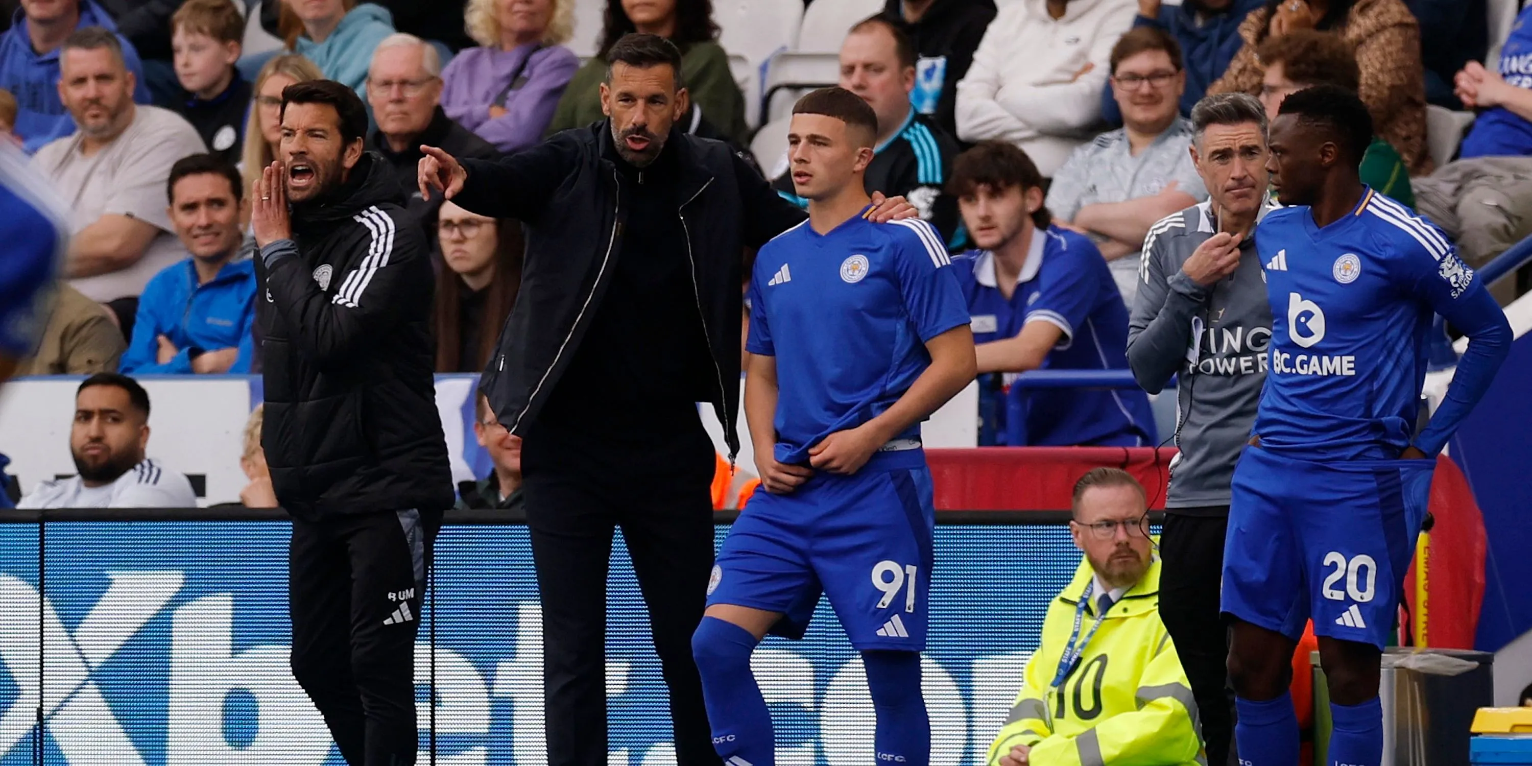 Jake Evans, tiền đạo 16 tuổi của Leicester City, mục tiêu chuyển nhượng của Tottenham