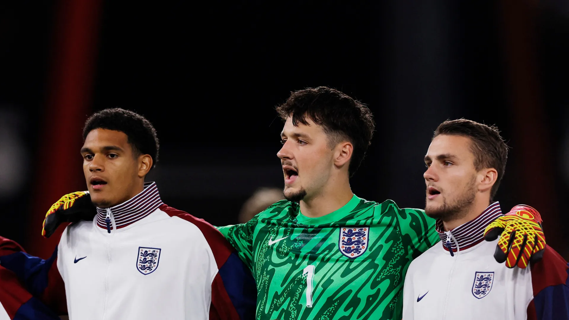 James Trafford khoác áo U21 Anh
