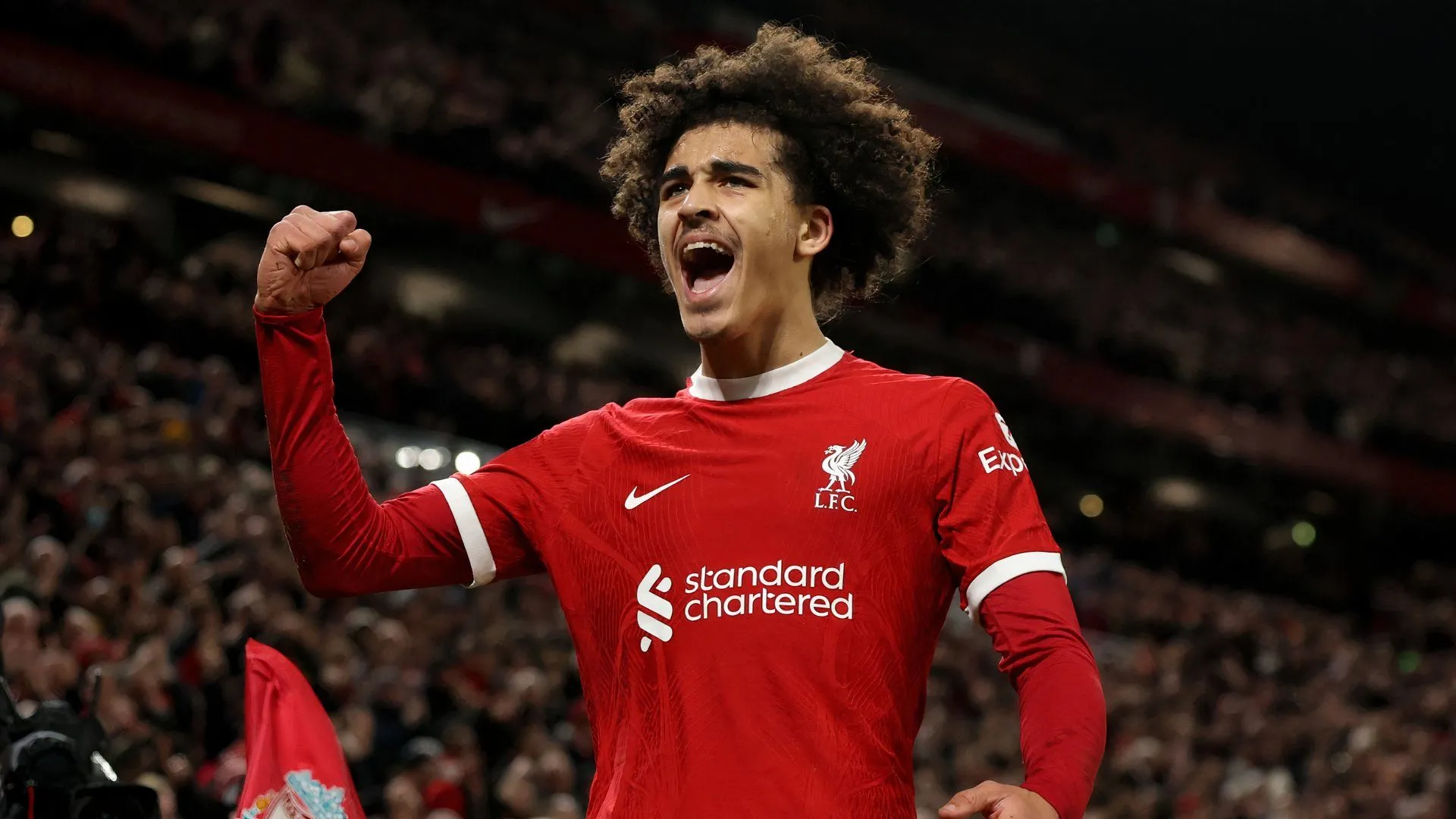 Jayden Danns, cầu thủ trẻ của Liverpool đang được cho mượn tại Sunderland nhưng dính chấn thương nặng