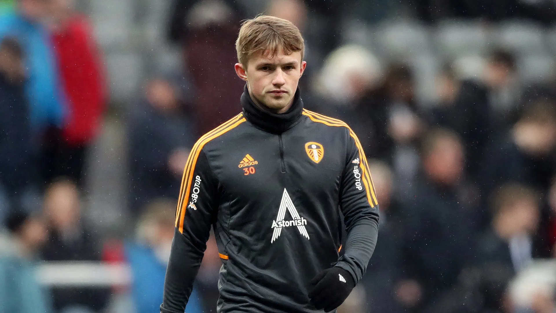 Joe Gelhardt thi đấu cho Leeds United trước khi được cho mượn đến Hull City