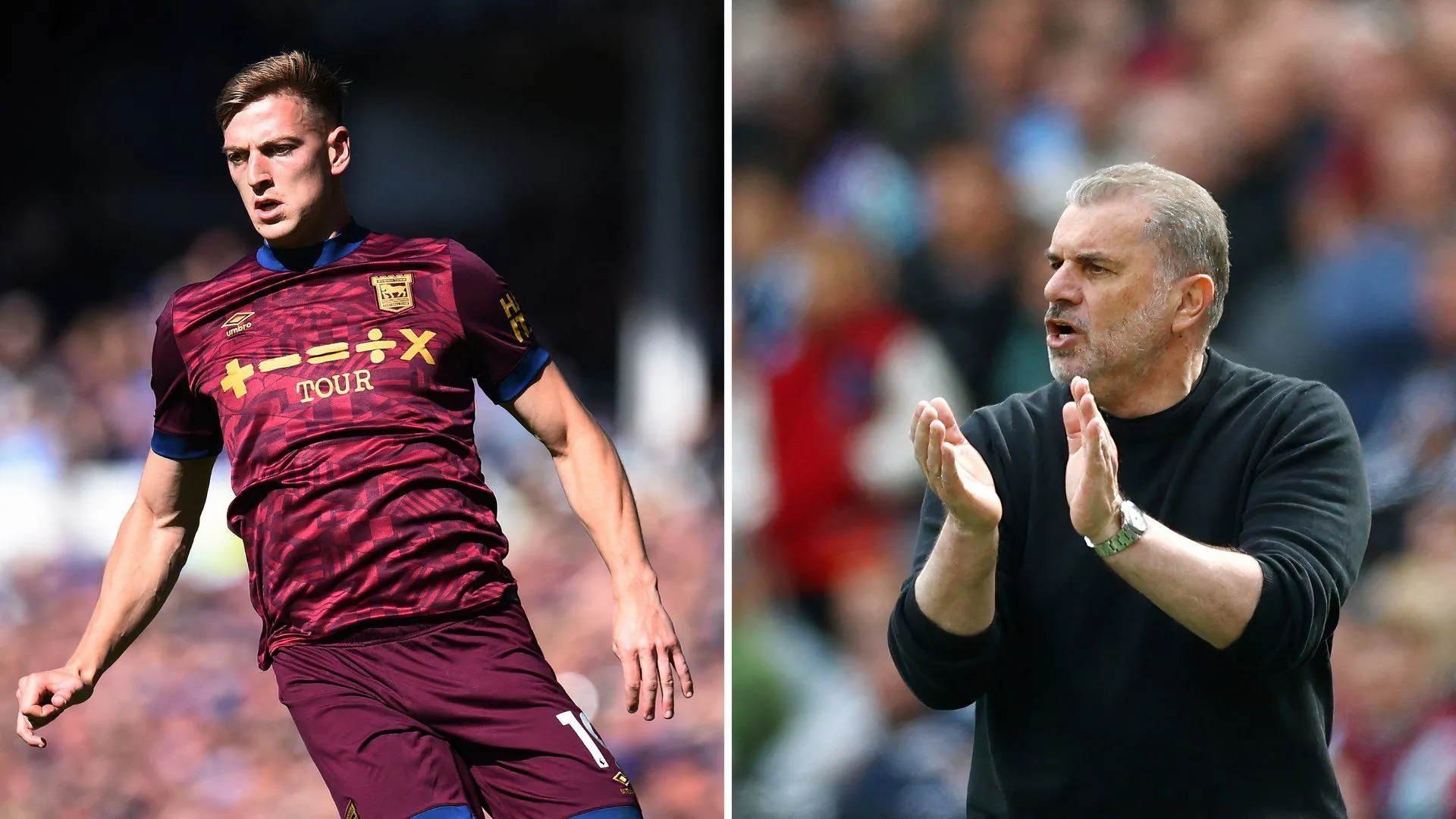 Liam Delap được Tottenham quan tâm sau mùa giải ấn tượng cùng Ipswich Town