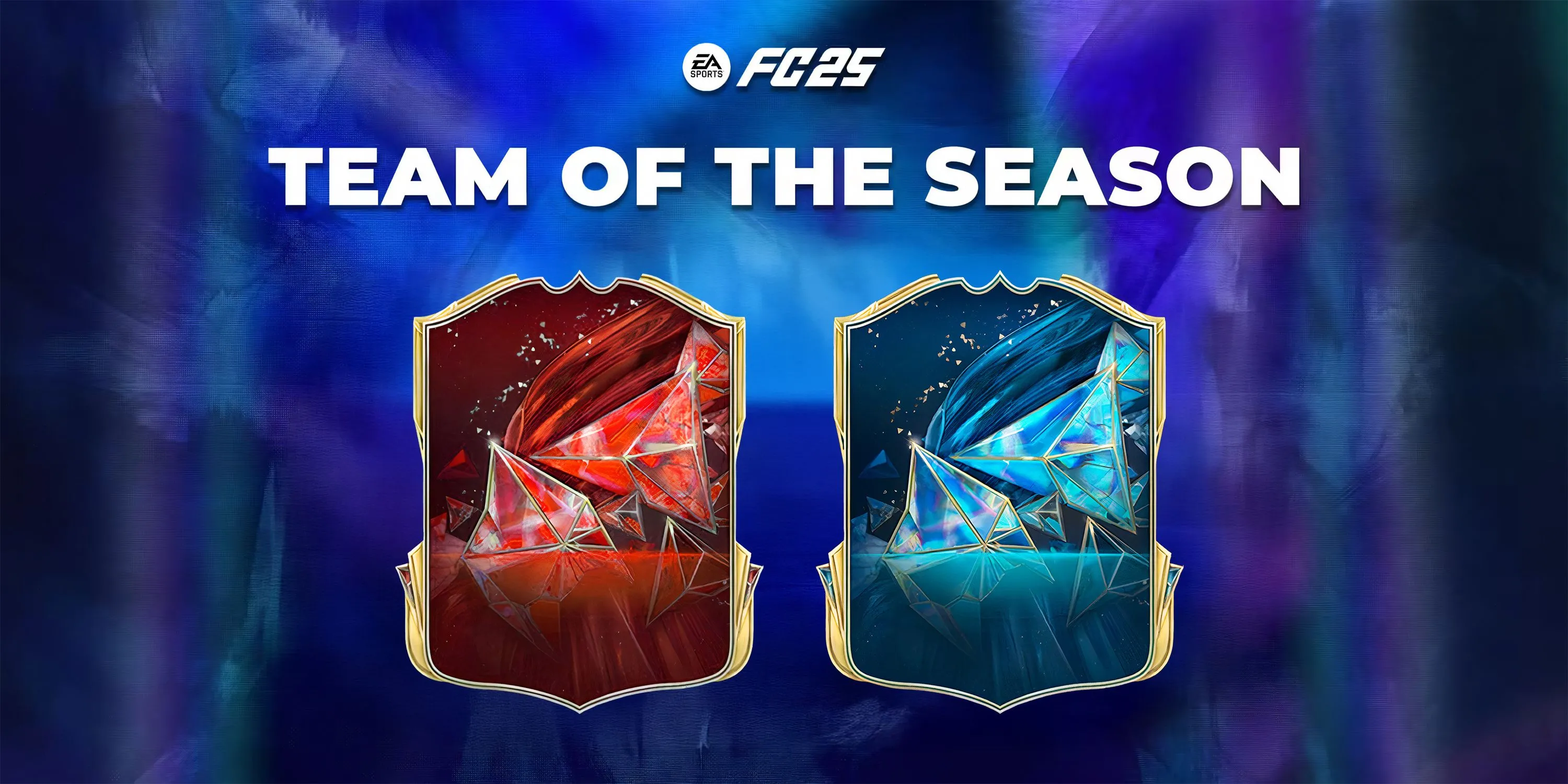 Logo Team of the Season trong EA Sports FC 25