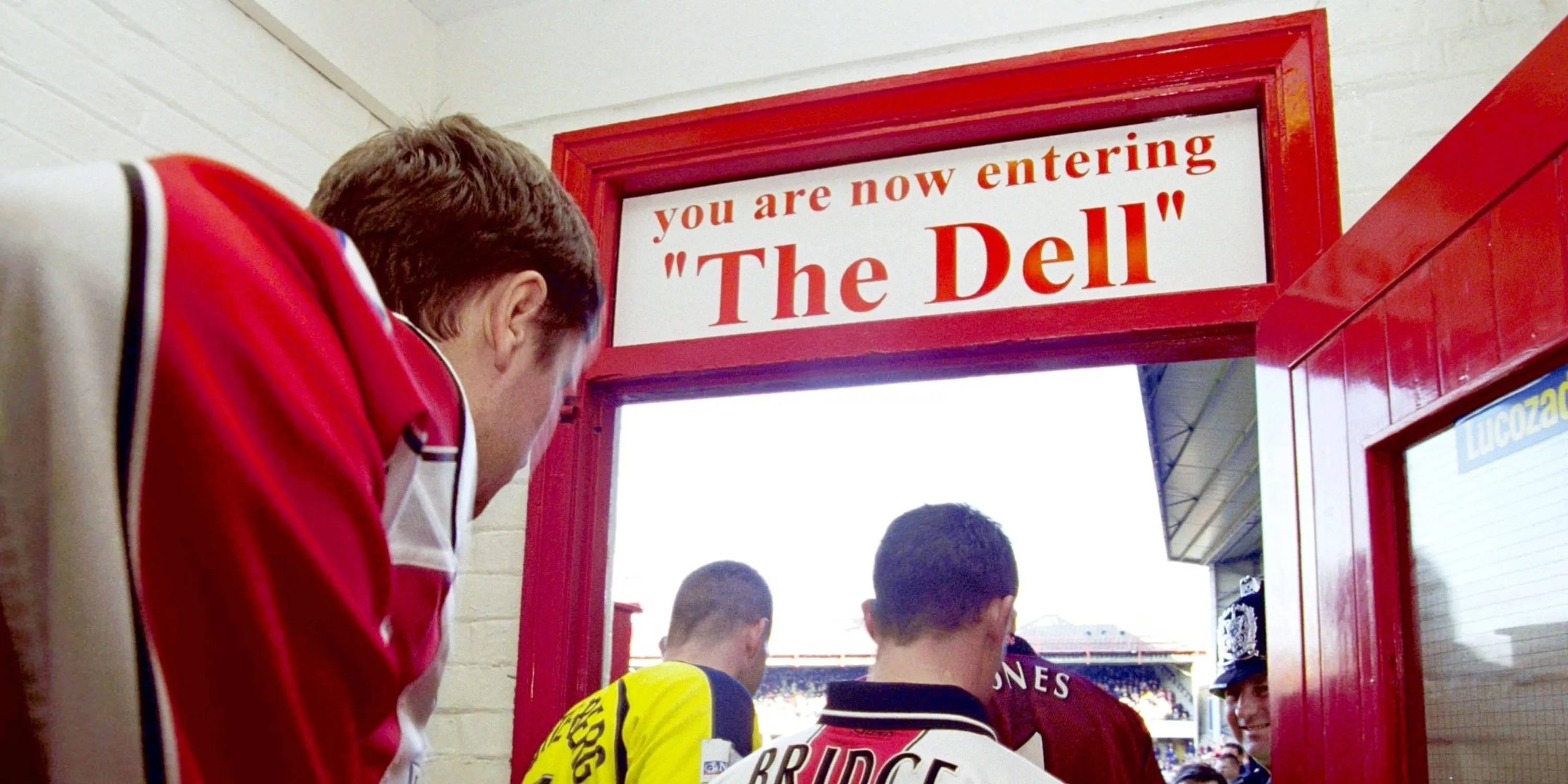 Người hâm mộ Southampton tại The Dell
