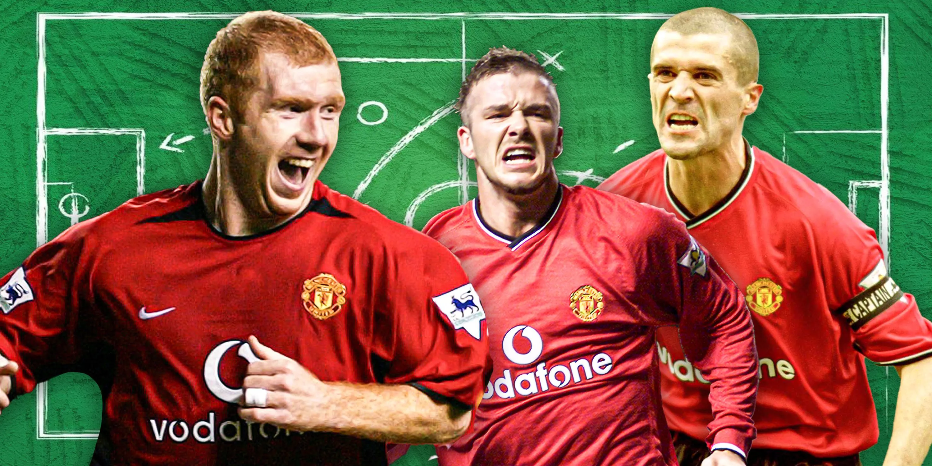 Paul Scholes trong màu áo Manchester United
