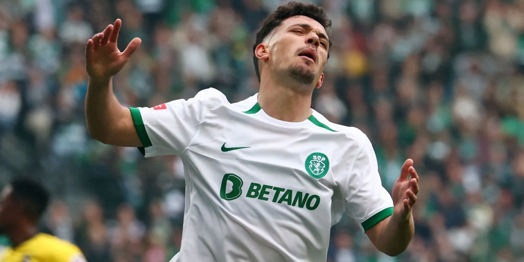 Pedro Goncalves, tiền vệ tấn công của Sporting CP, đang được liên hệ chuyển nhượng với Manchester United