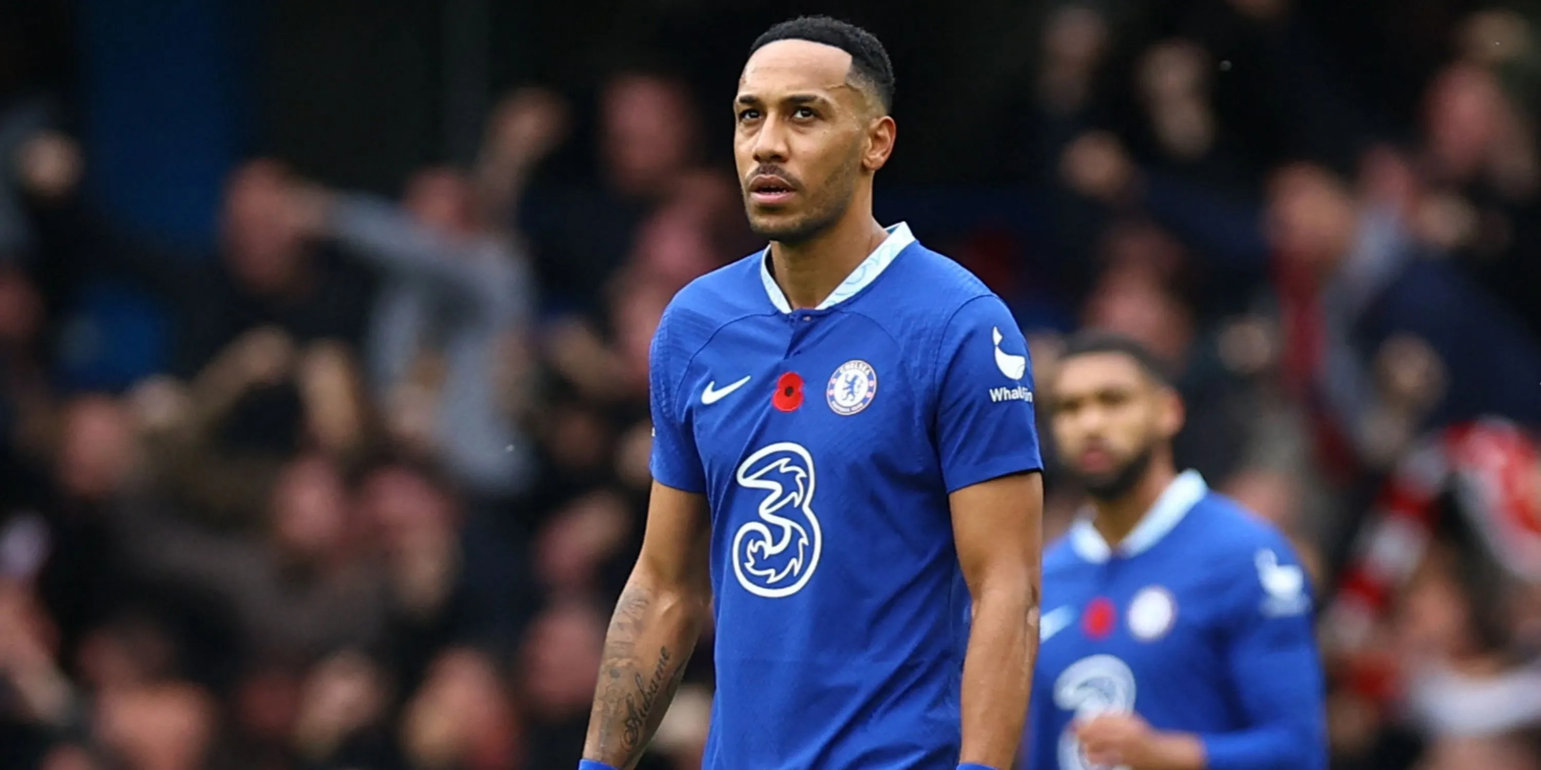 Pierre-Emerick Aubameyang trong màu áo Chelsea tại Premier League