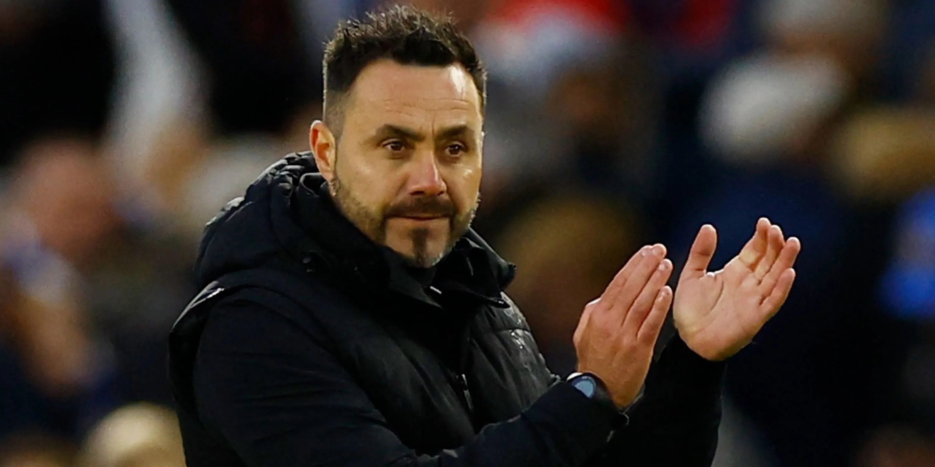 Roberto De Zerbi khi còn dẫn dắt Brighton tại Premier League