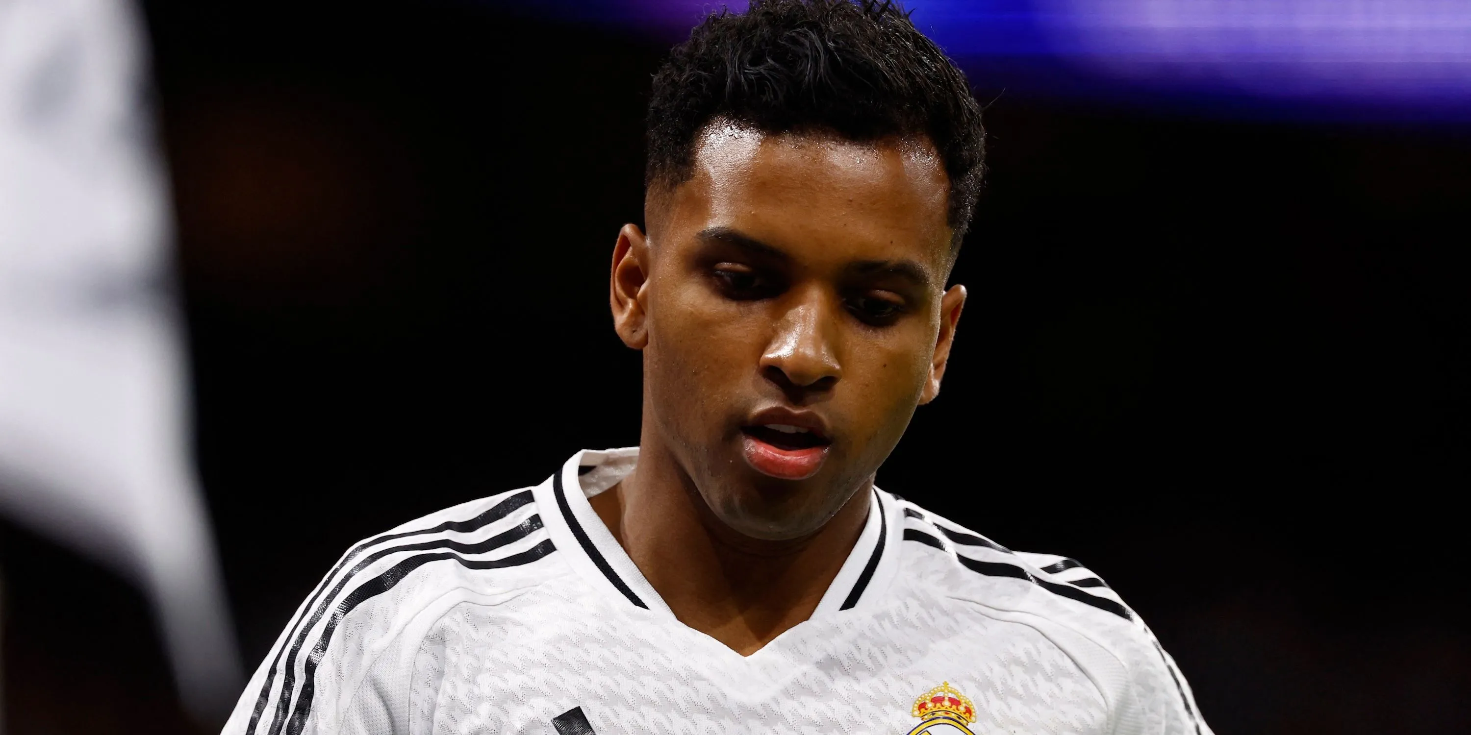 Rodrygo trong màu áo Real Madrid - mục tiêu chuyển nhượng của Arsenal