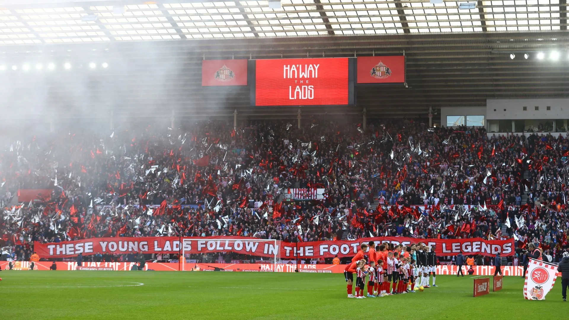 Sự cuồng nhiệt của người hâm mộ Sunderland