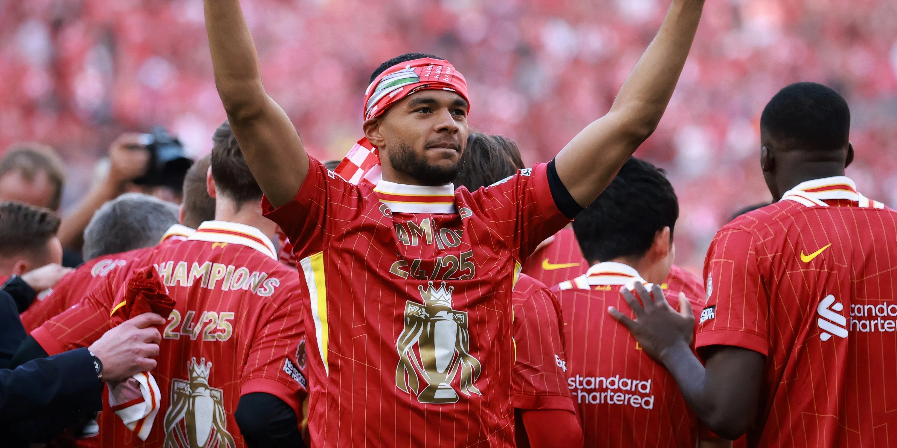 Tiền đạo Cody Gakpo thi đấu ấn tượng trong màu áo Liverpool