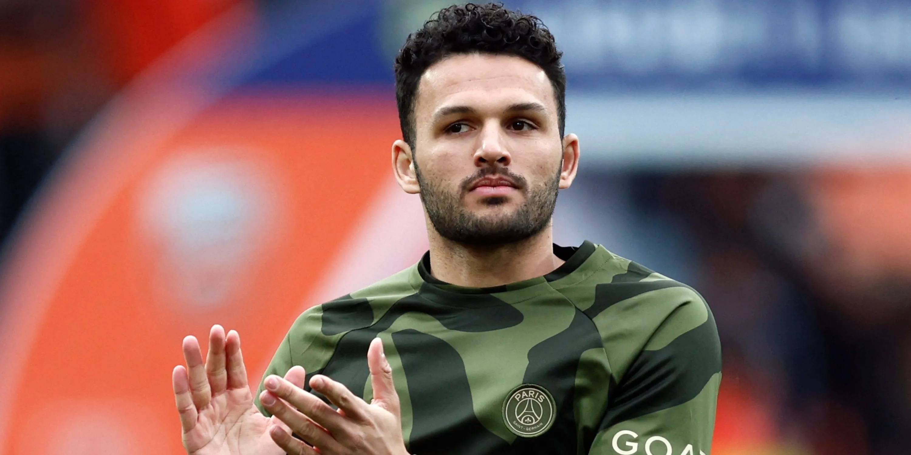 Tiền đạo Goncalo Ramos của PSG trong màu áo CLB, mục tiêu tiềm năng của Man Utd