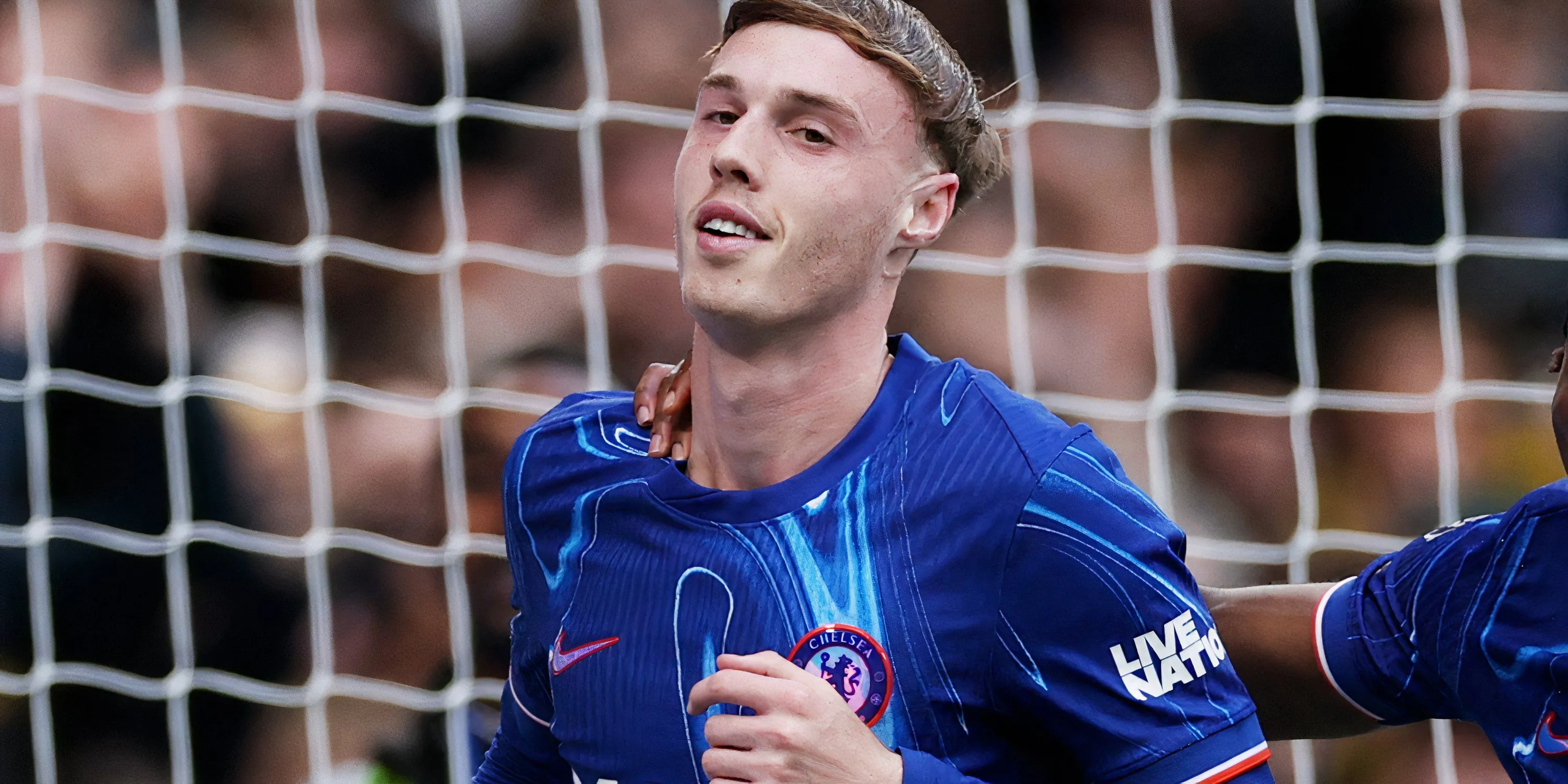 Tiền vệ Cole Palmer của Chelsea với thống kê ấn tượng sau trận đấu với Liverpool