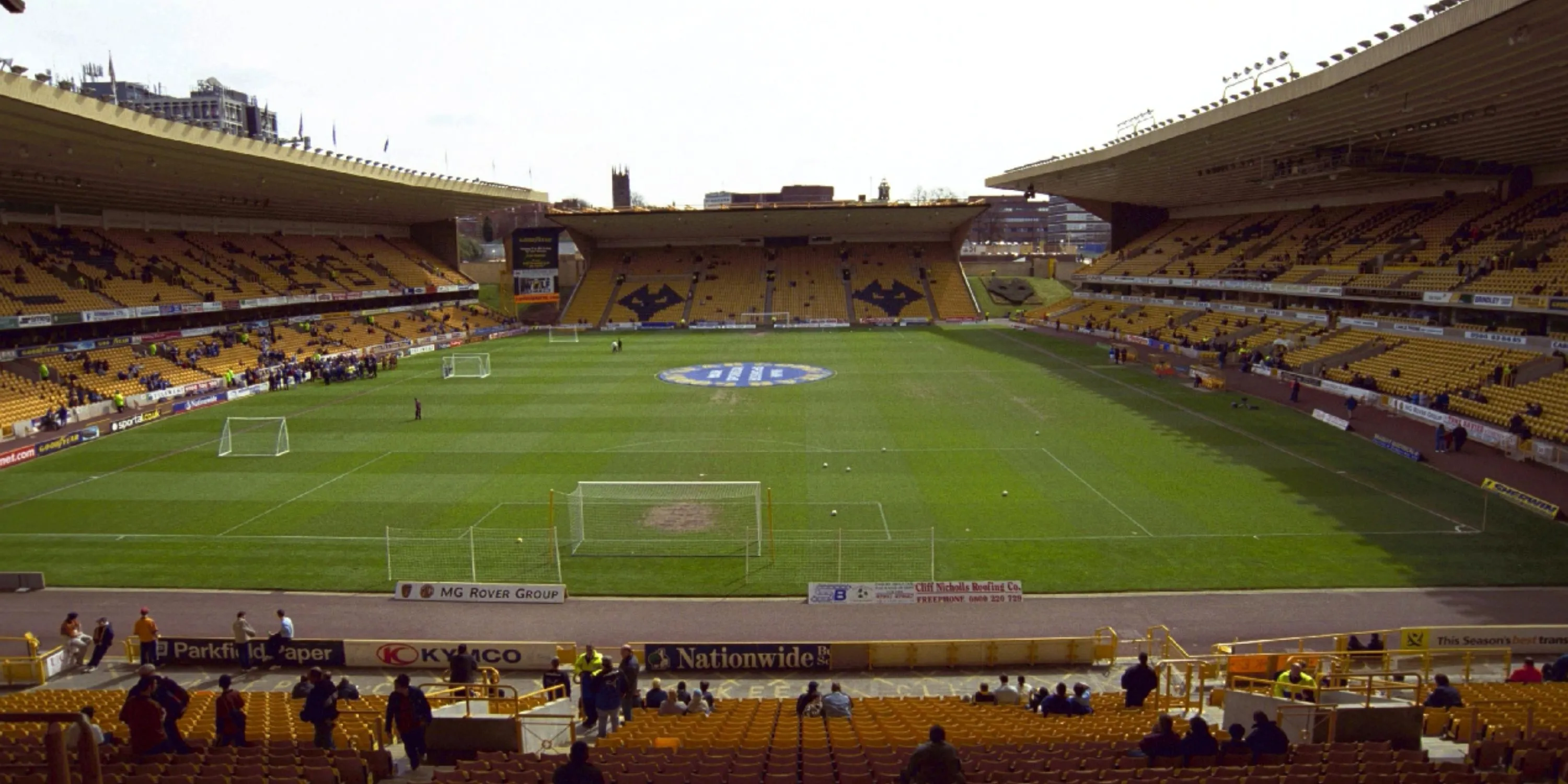Toàn cảnh sân Molineux