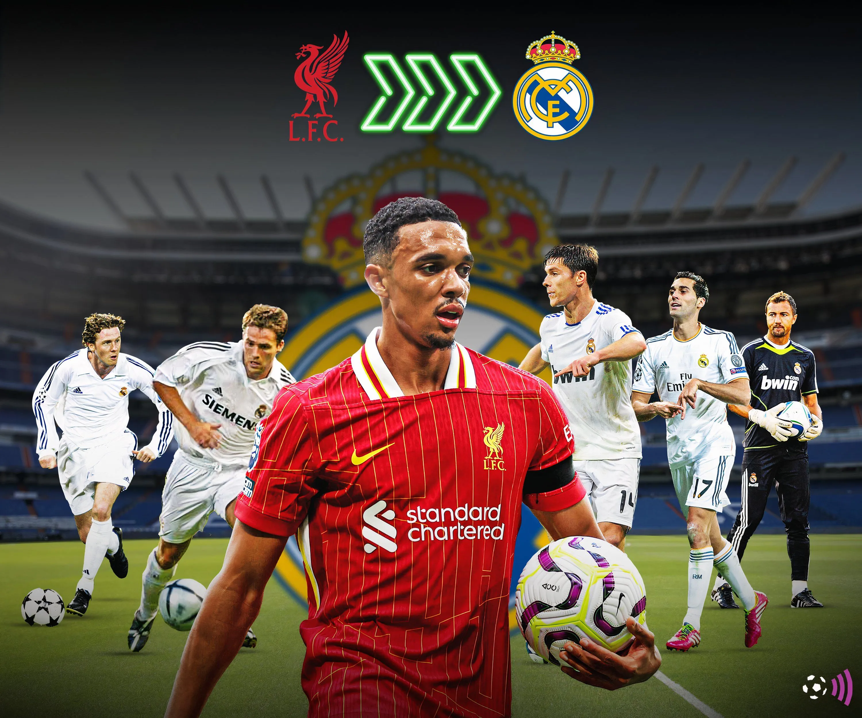 Trent Alexander-Arnold có thể nối gót các cựu sao Liverpool gia nhập Real Madrid