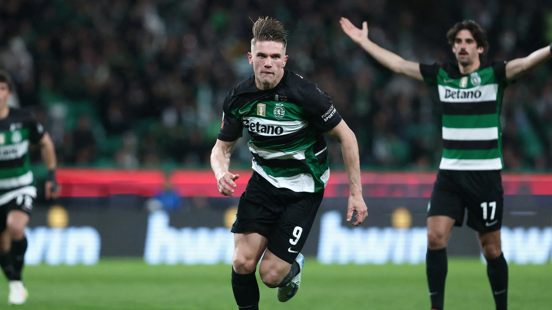 Viktor Gyokeres - Ngôi sao tấn công của Sporting CP