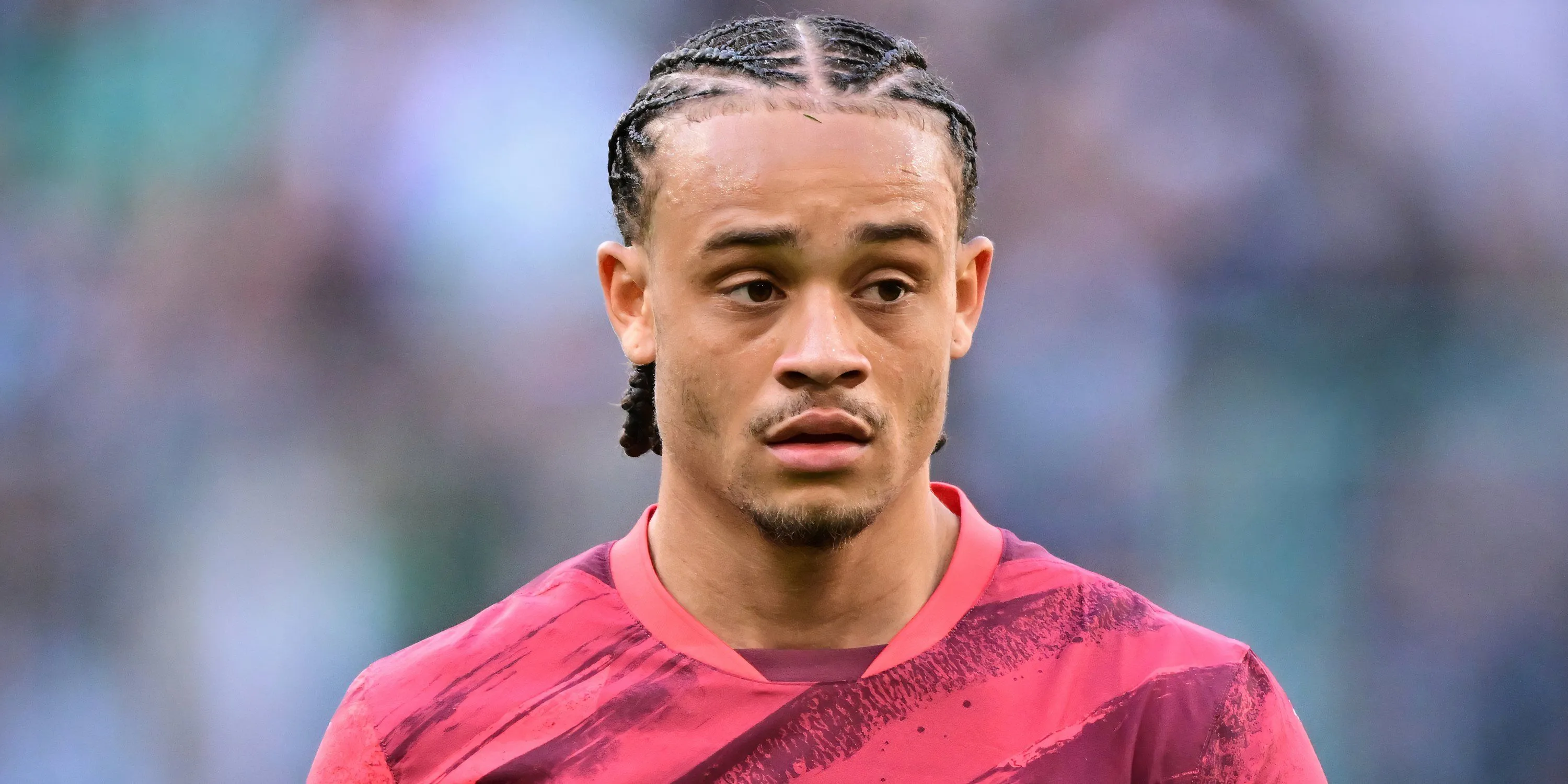 Xavi Simons trong màu áo RB Leipzig, mục tiêu tiềm năng của Liverpool