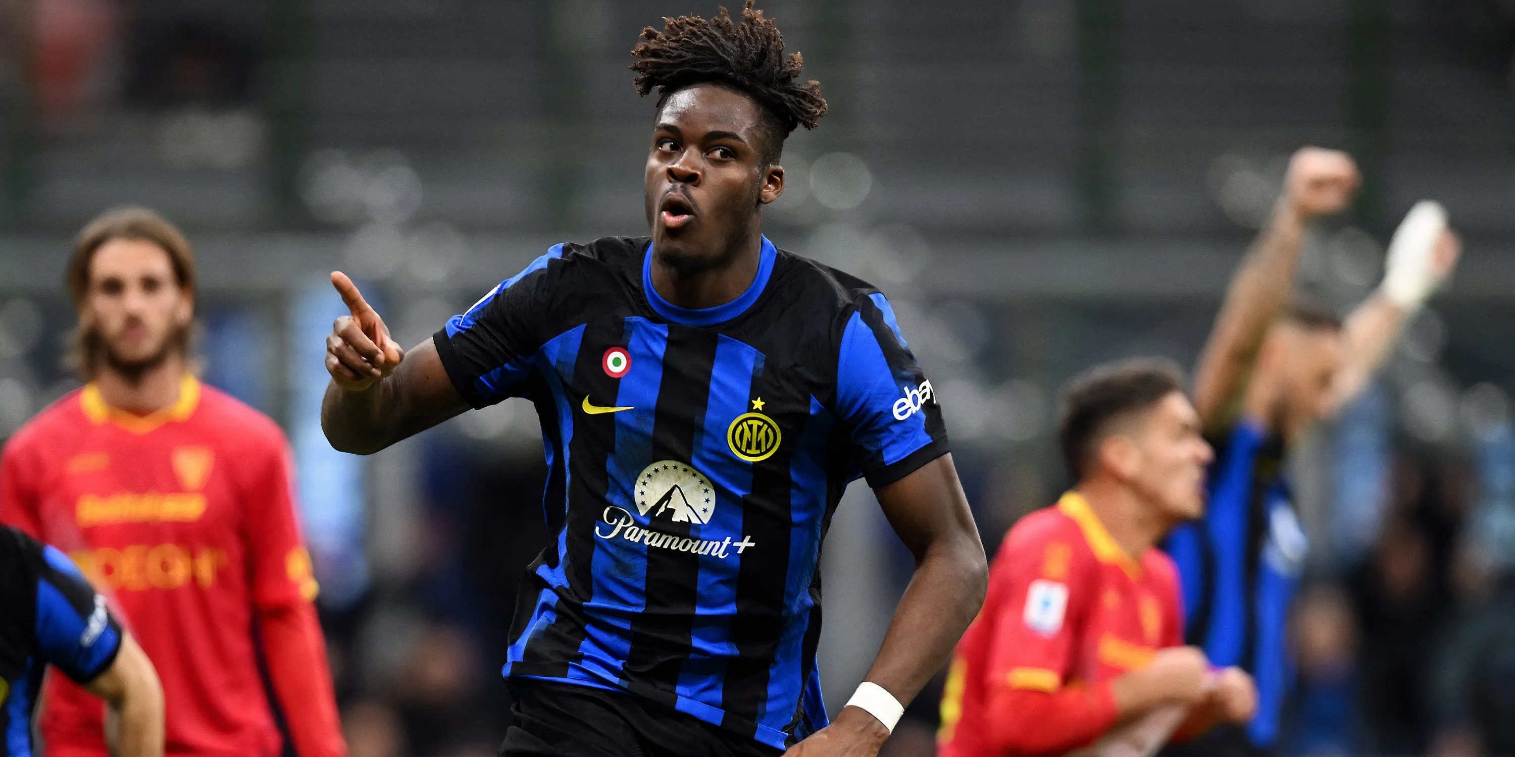 Yann Bisseck, trung vệ Inter Milan, mục tiêu tiềm năng của Man Utd để đá cặp cùng Yoro