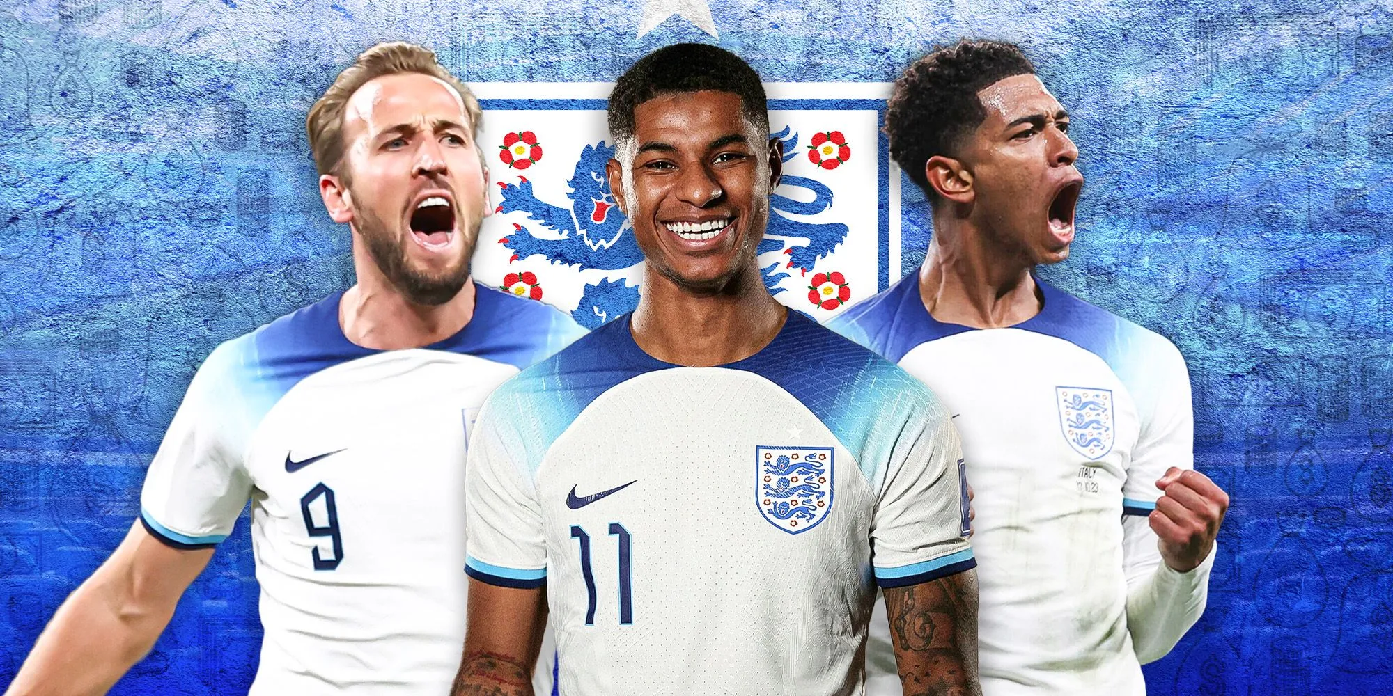 Anthony Gordon trong màu áo tuyển Anh thi đấu tại Euro 2024