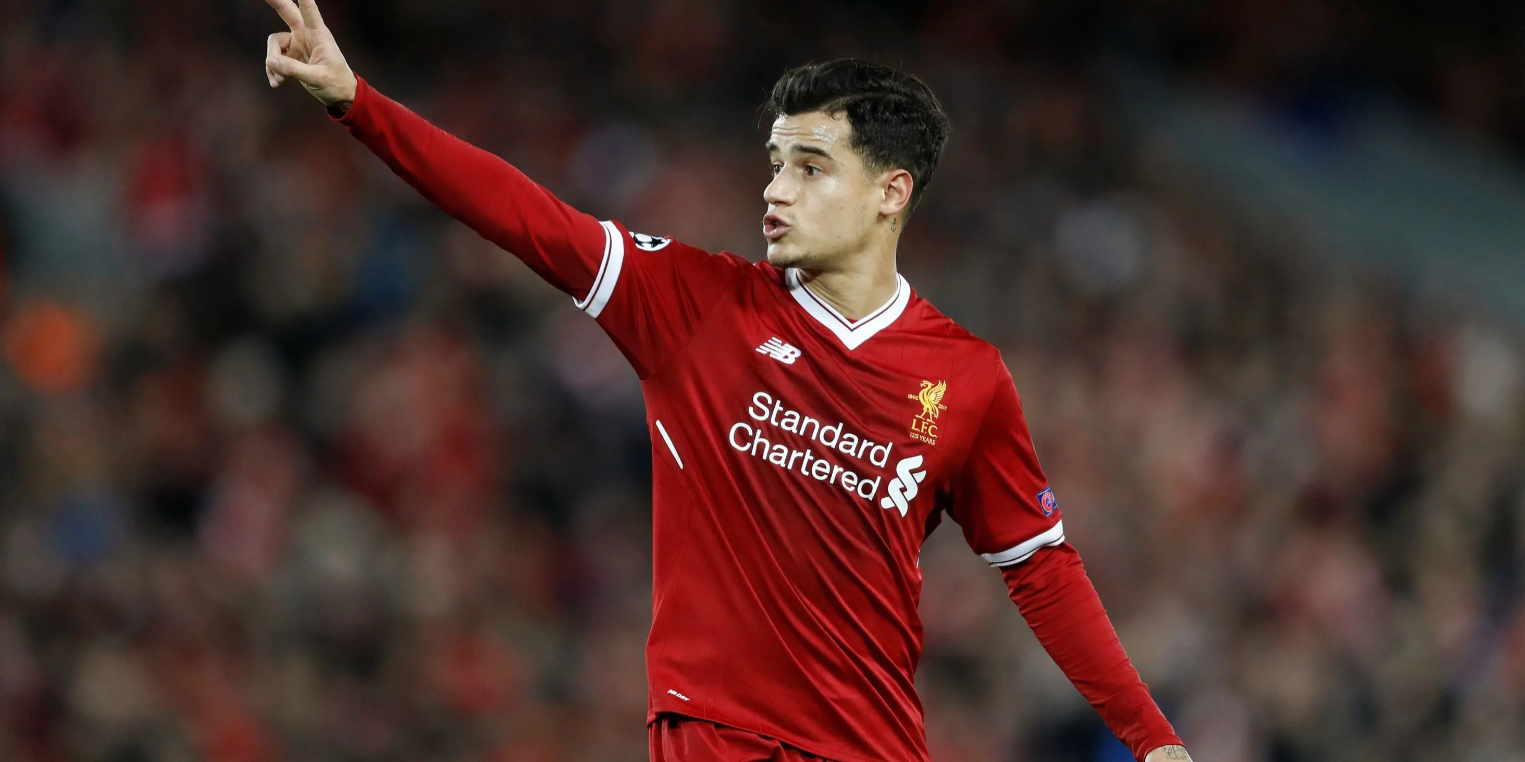 Cựu cầu thủ Liverpool, Philippe Coutinho