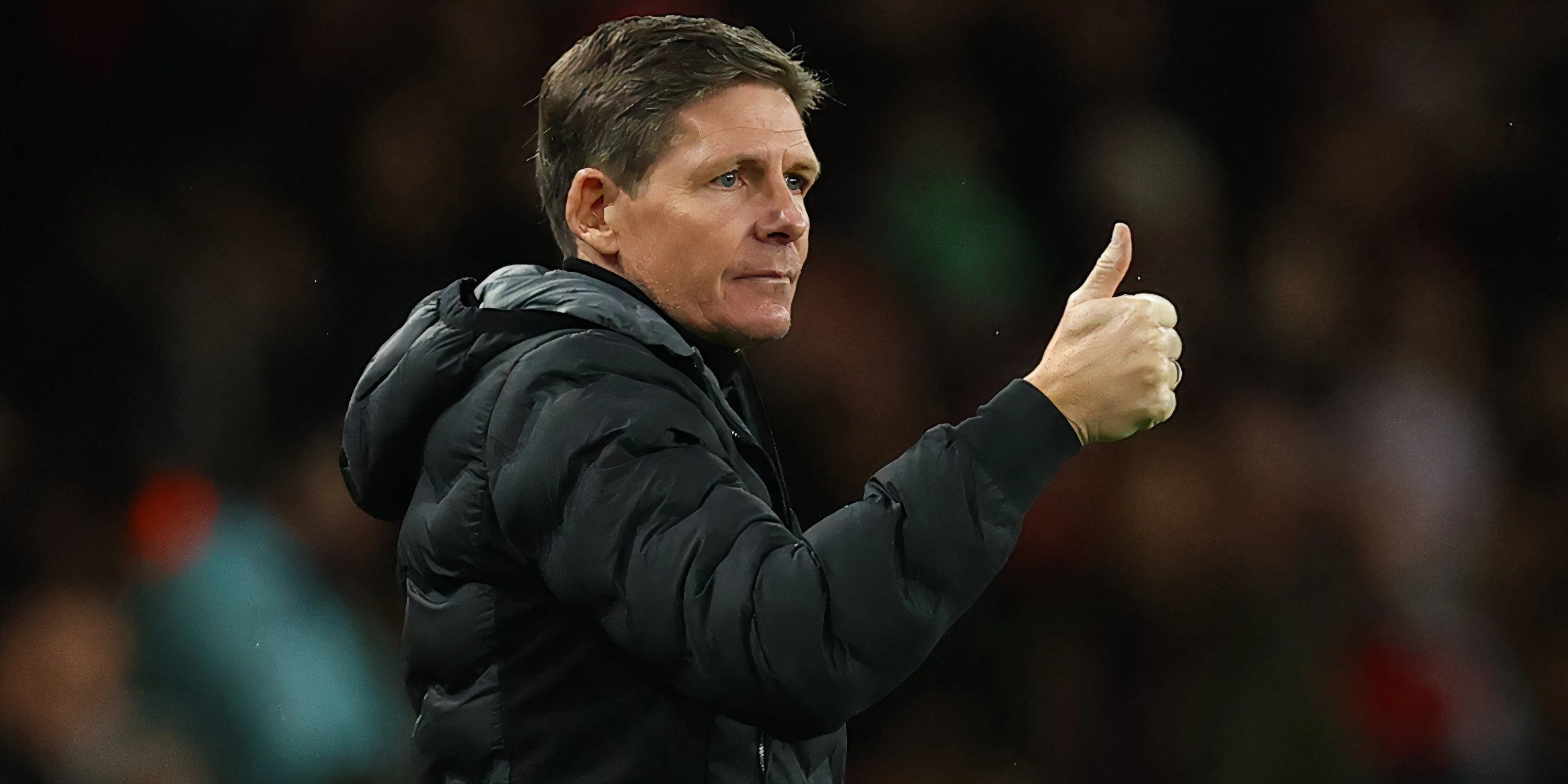 Huấn luyện viên Oliver Glasner của Crystal Palace, người dẫn dắt đội giành FA Cup