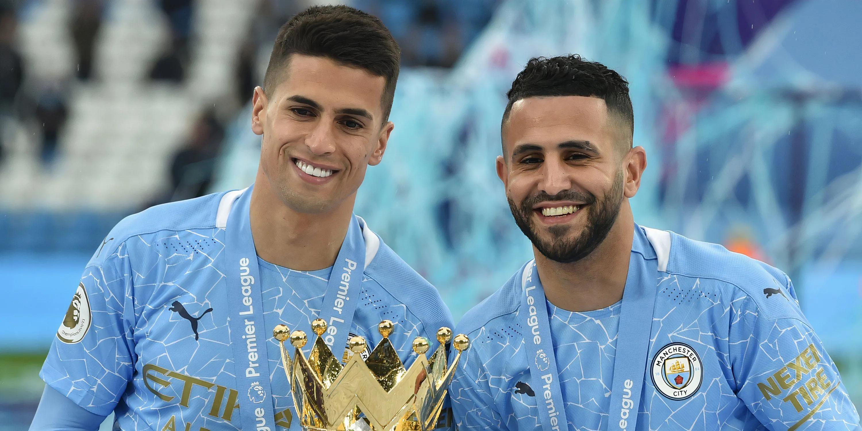 Manchester City vô địch Premier League với Cancelo và Mahrez