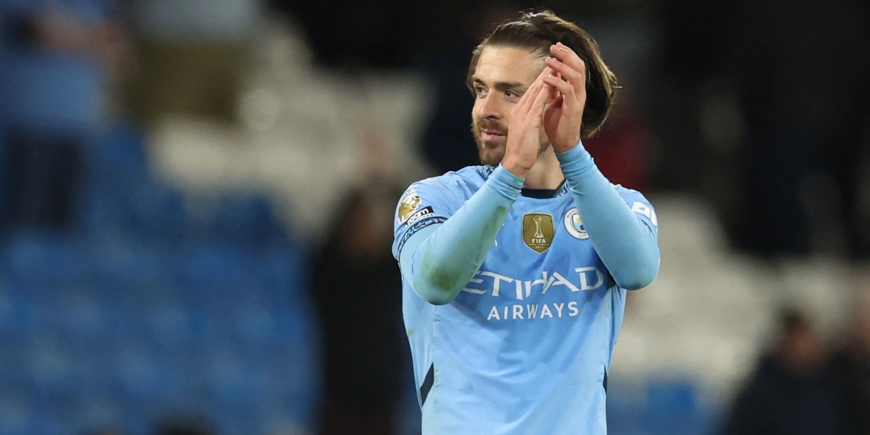Tiền vệ Jack Grealish, mục tiêu chuyển nhượng của Newcastle