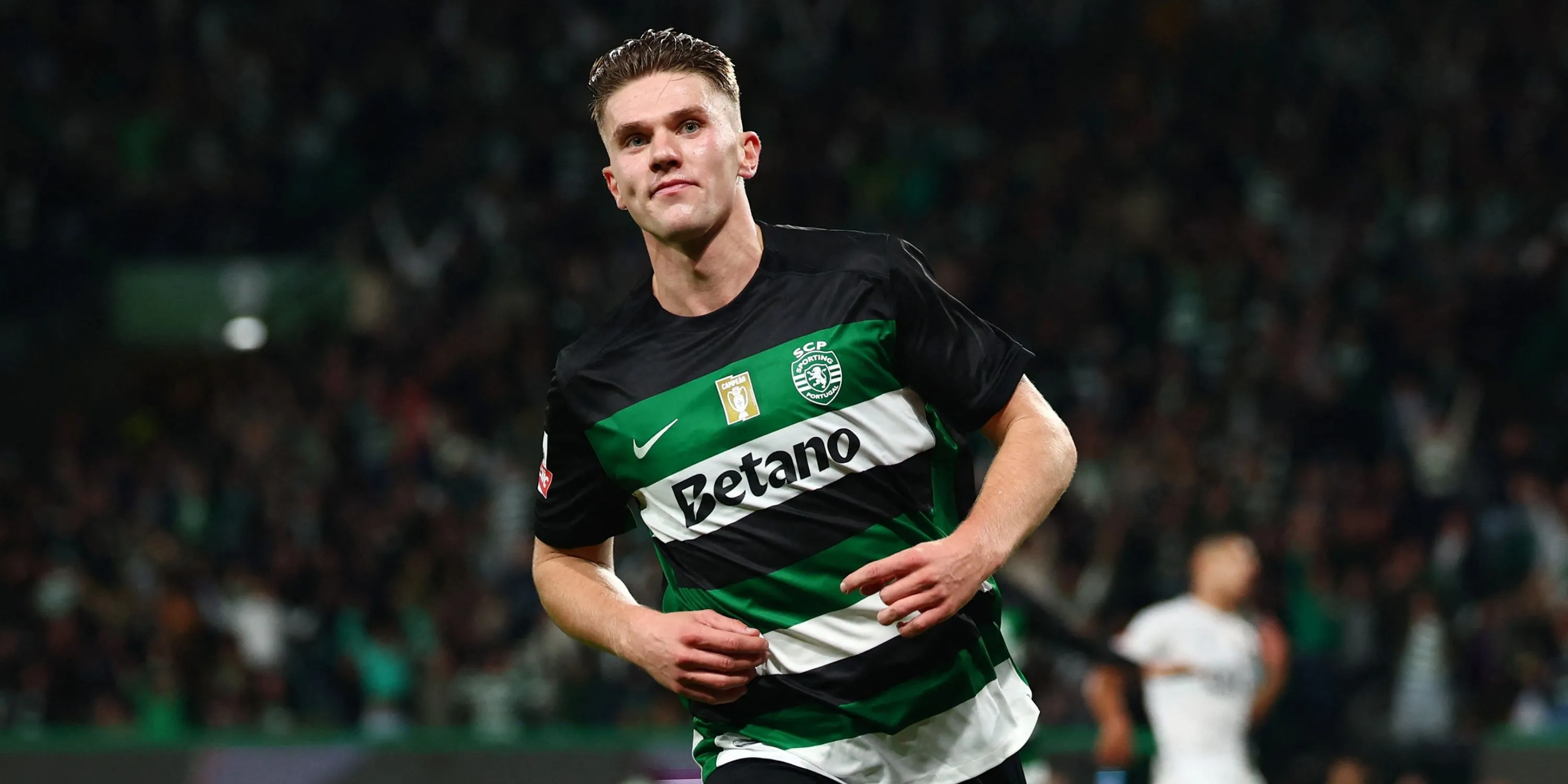 Viktor Gyokeres thi đấu cho Sporting CP