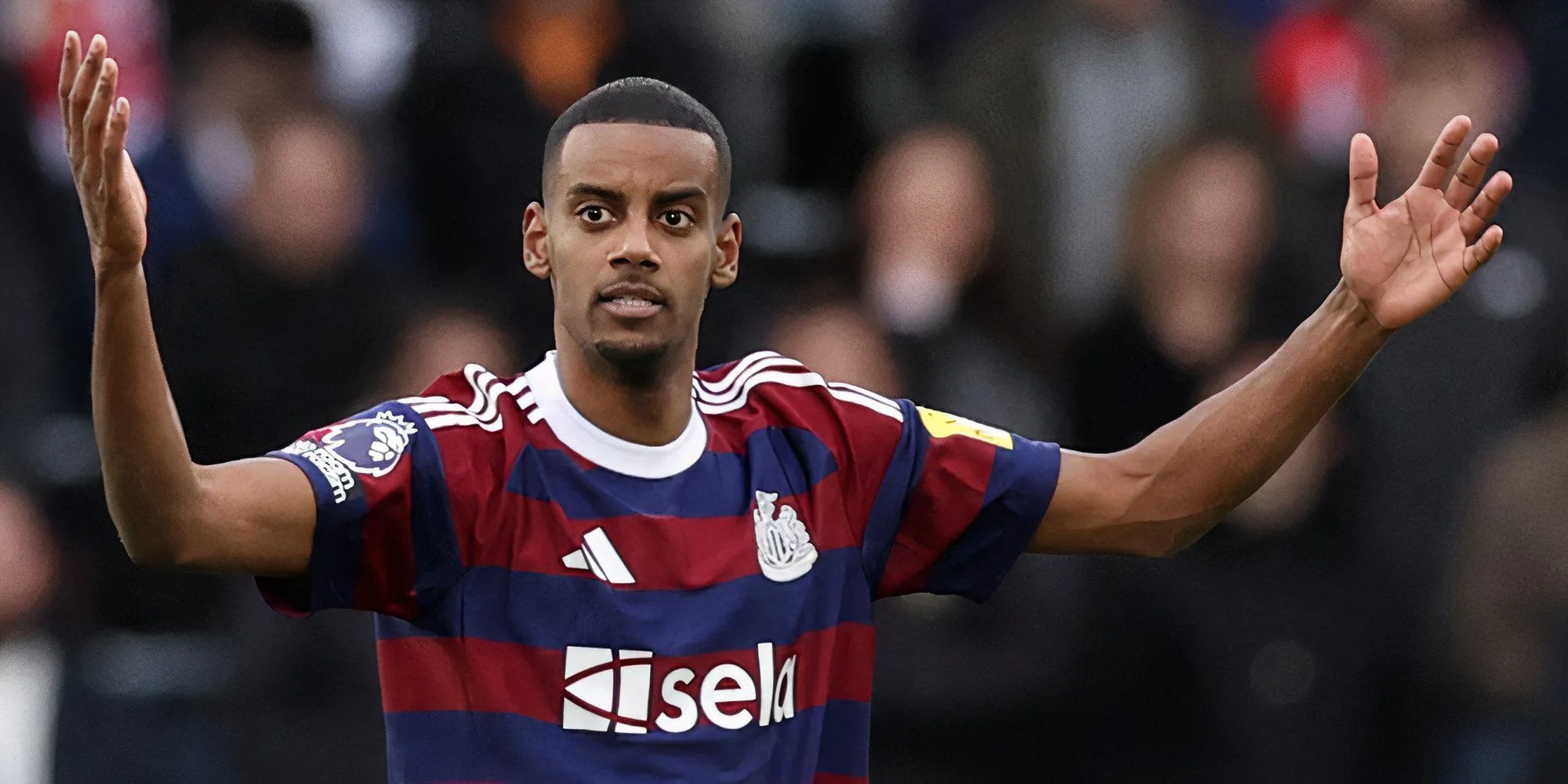 Alexander Isak, tiền đạo chủ lực của Newcastle United.