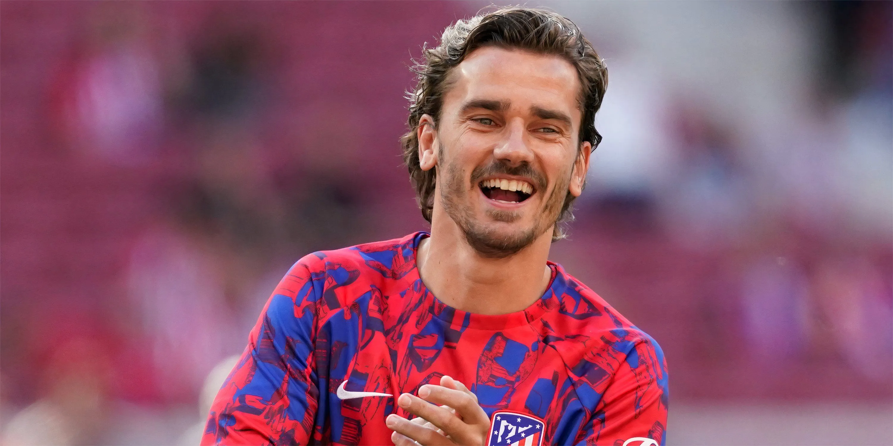 Antoine Griezmann khoác áo Atletico Madrid năm 2024
