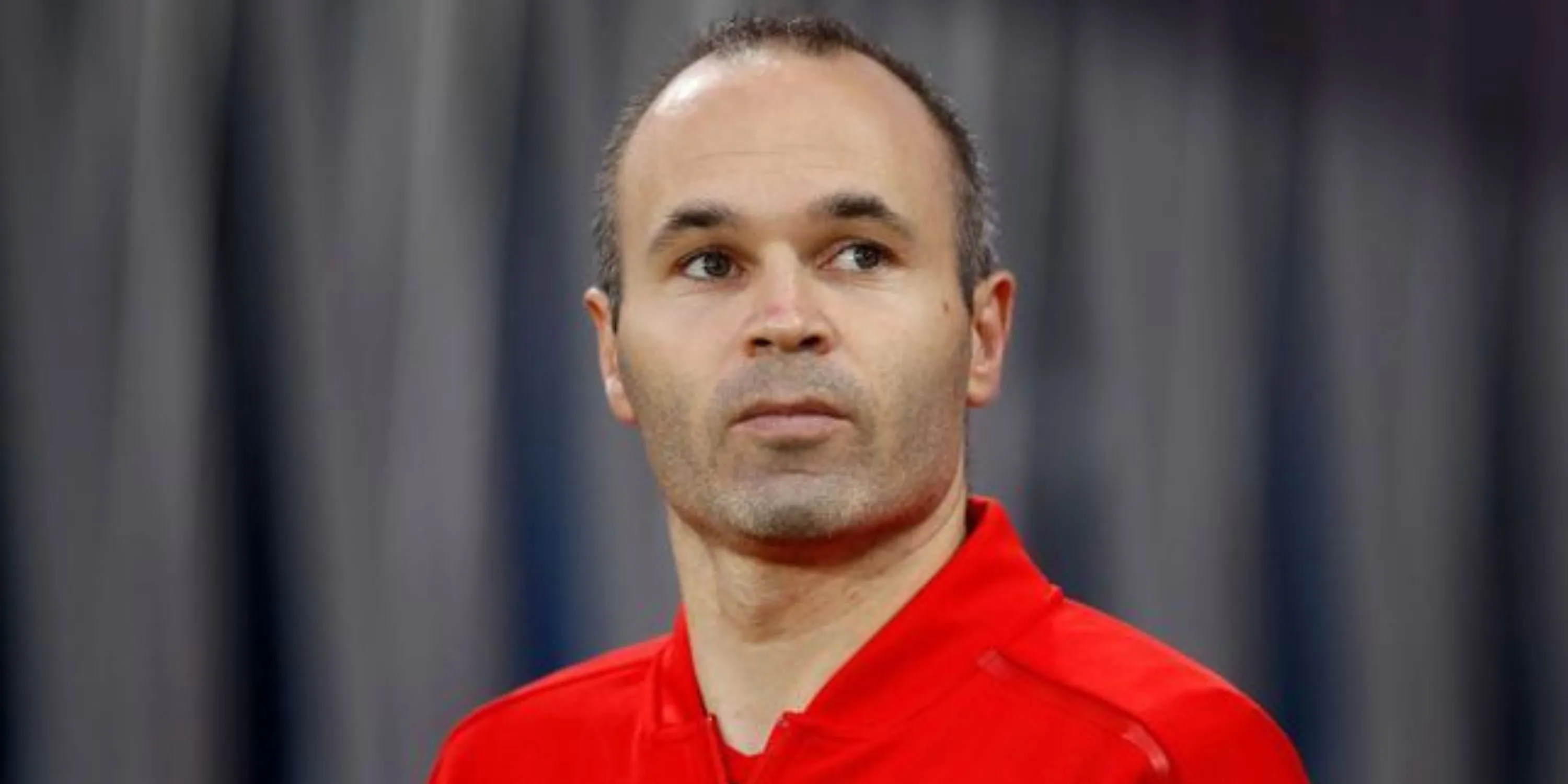 Cựu tiền vệ Andres Iniesta trong những năm cuối sự nghiệp