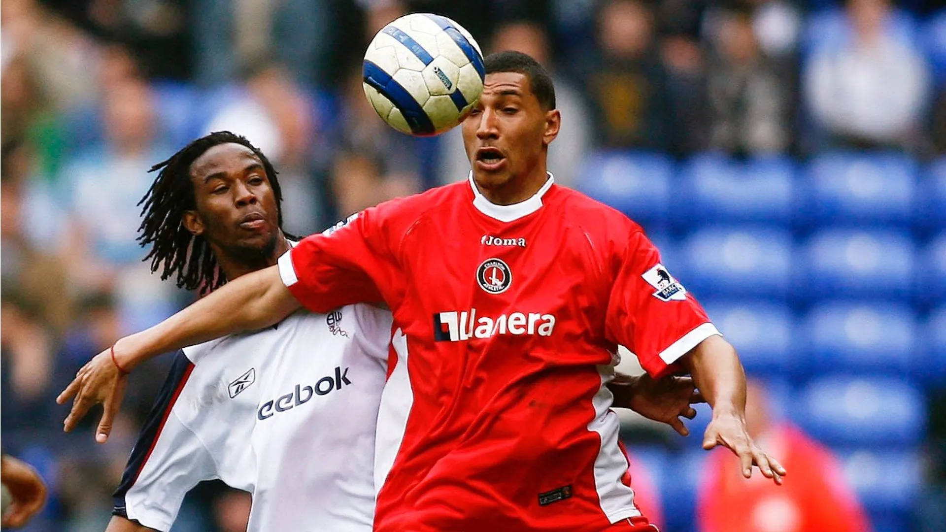 Hình ảnh tổng hợp sự nghiệp nhiều thăng trầm của tiền đạo Jay Bothroyd qua các câu lạc bộ
