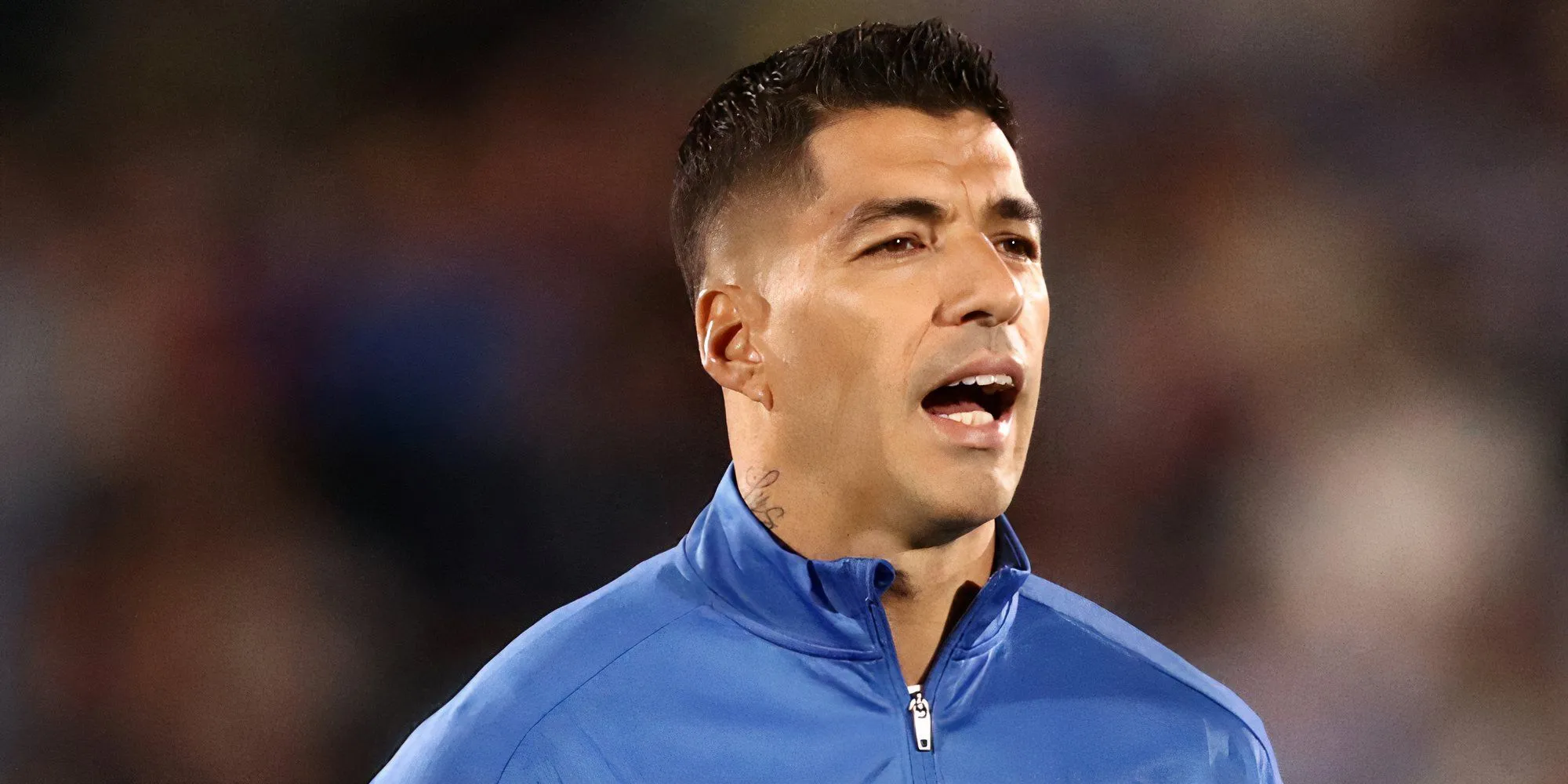 Luis Suarez khoác áo đội tuyển Uruguay